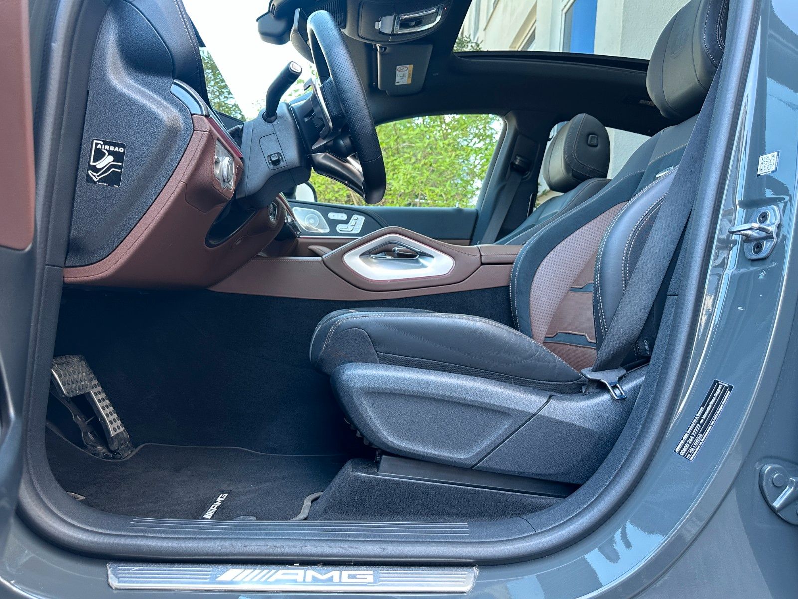 Fahrzeugabbildung Mercedes-Benz GLE 53 AMG 4M+ Cp|PREM PLUS|UNFALLFREI|MWST AUSW