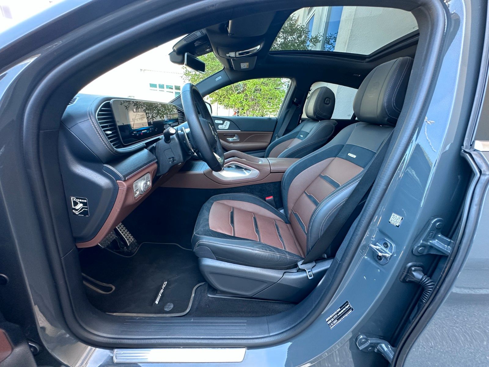 Fahrzeugabbildung Mercedes-Benz GLE 53 AMG 4M+ Cp|PREM PLUS|UNFALLFREI|MWST AUSW