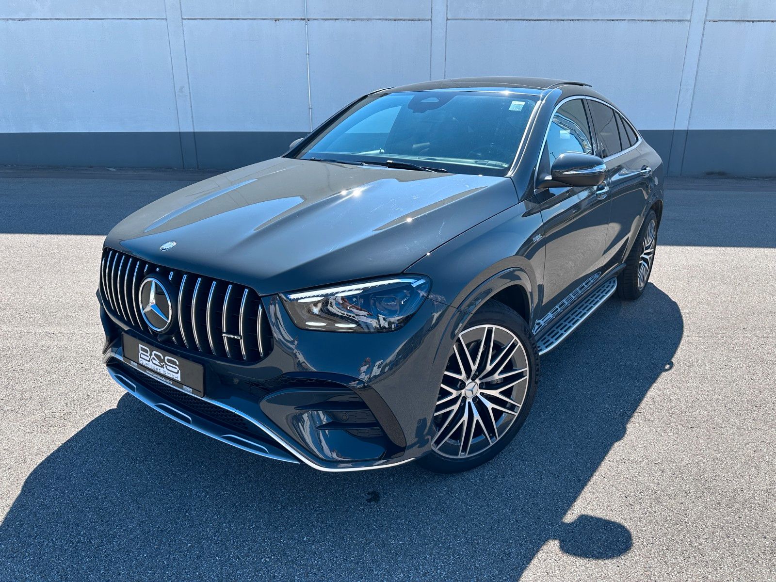 Fahrzeugabbildung Mercedes-Benz GLE 53 AMG 4M+ Cp|PREM PLUS|UNFALLFREI|MWST AUSW