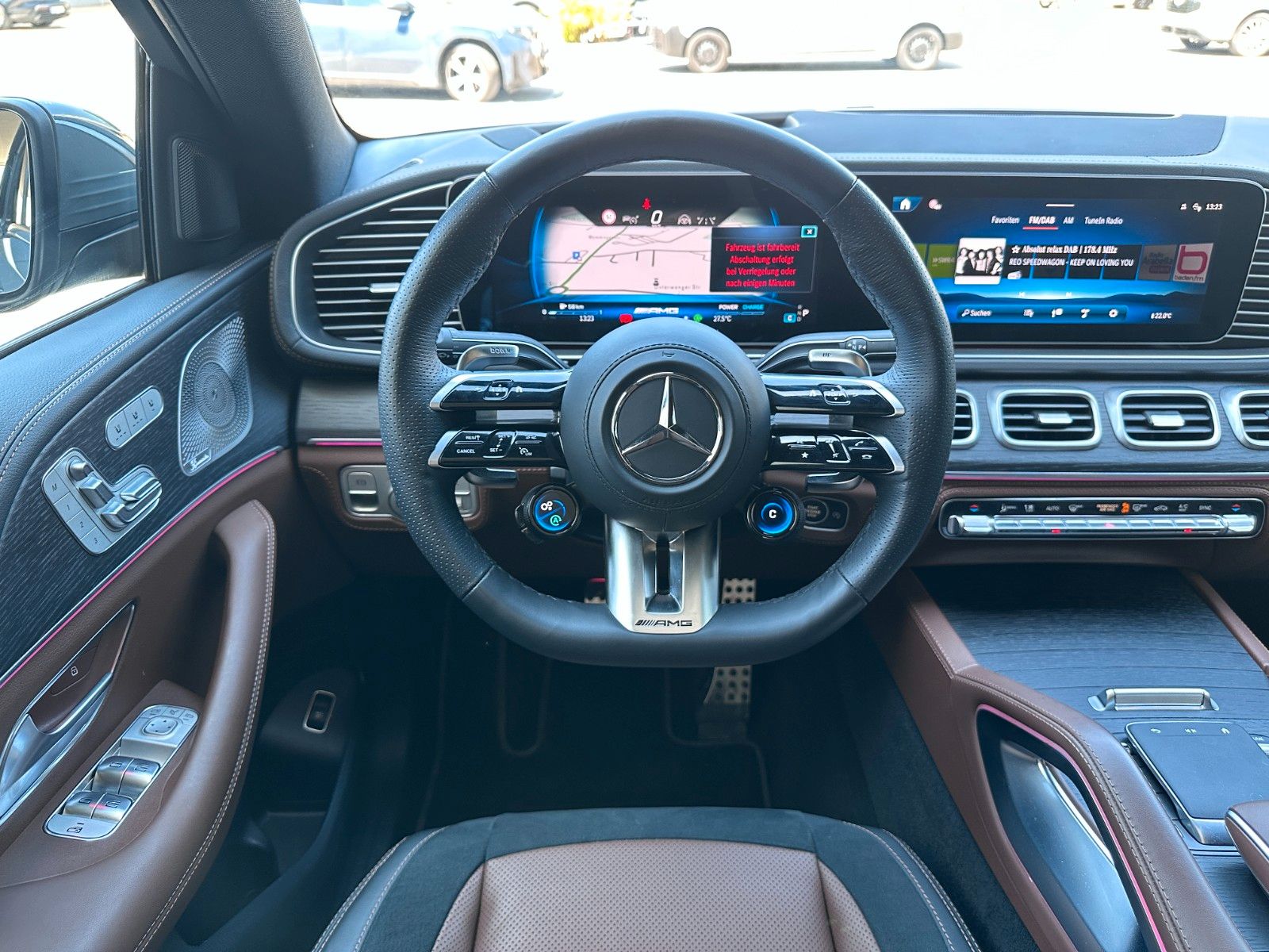 Fahrzeugabbildung Mercedes-Benz GLE 53 AMG 4M+ Cp|PREM PLUS|UNFALLFREI|MWST AUSW