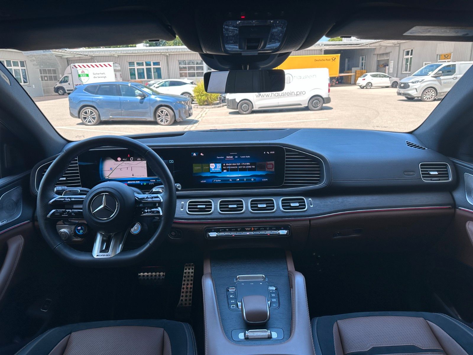 Fahrzeugabbildung Mercedes-Benz GLE 53 AMG 4M+ Cp|PREM PLUS|UNFALLFREI|MWST AUSW