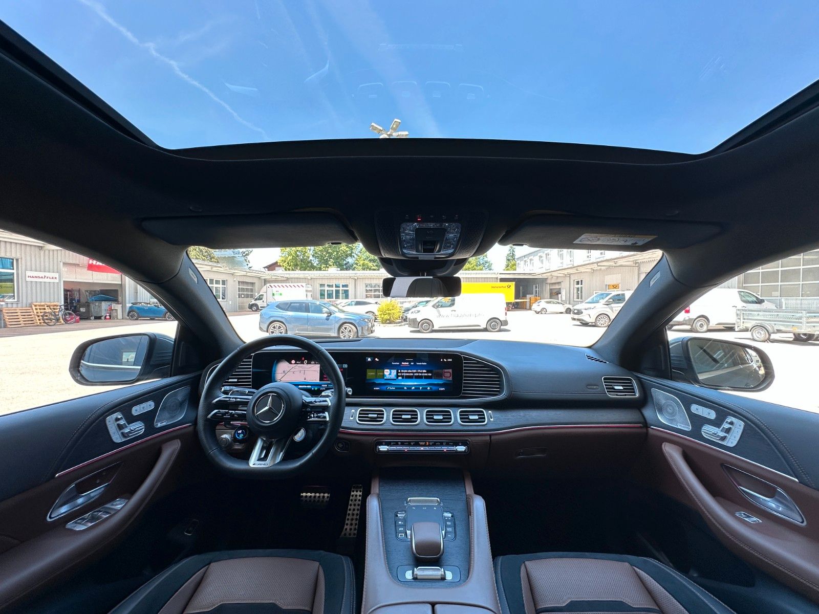 Fahrzeugabbildung Mercedes-Benz GLE 53 AMG 4M+ Cp|PREM PLUS|UNFALLFREI|MWST AUSW