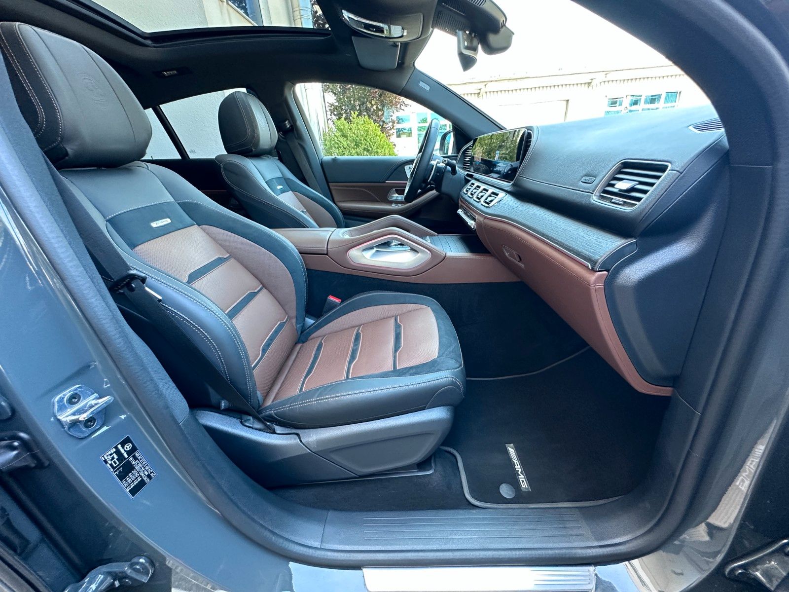 Fahrzeugabbildung Mercedes-Benz GLE 53 AMG 4M+ Cp|PREM PLUS|UNFALLFREI|MWST AUSW