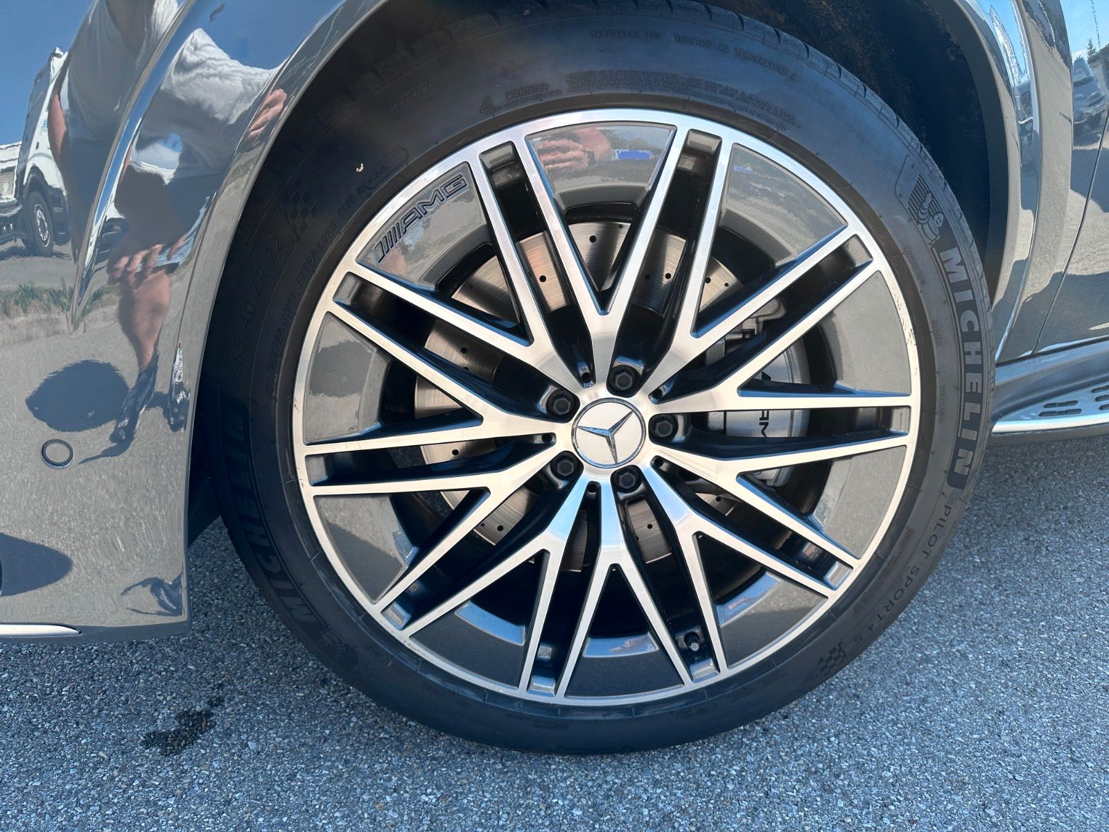 Fahrzeugabbildung Mercedes-Benz GLE 53 AMG 4M+ Cp|PREM PLUS|UNFALLFREI|MWST AUSW