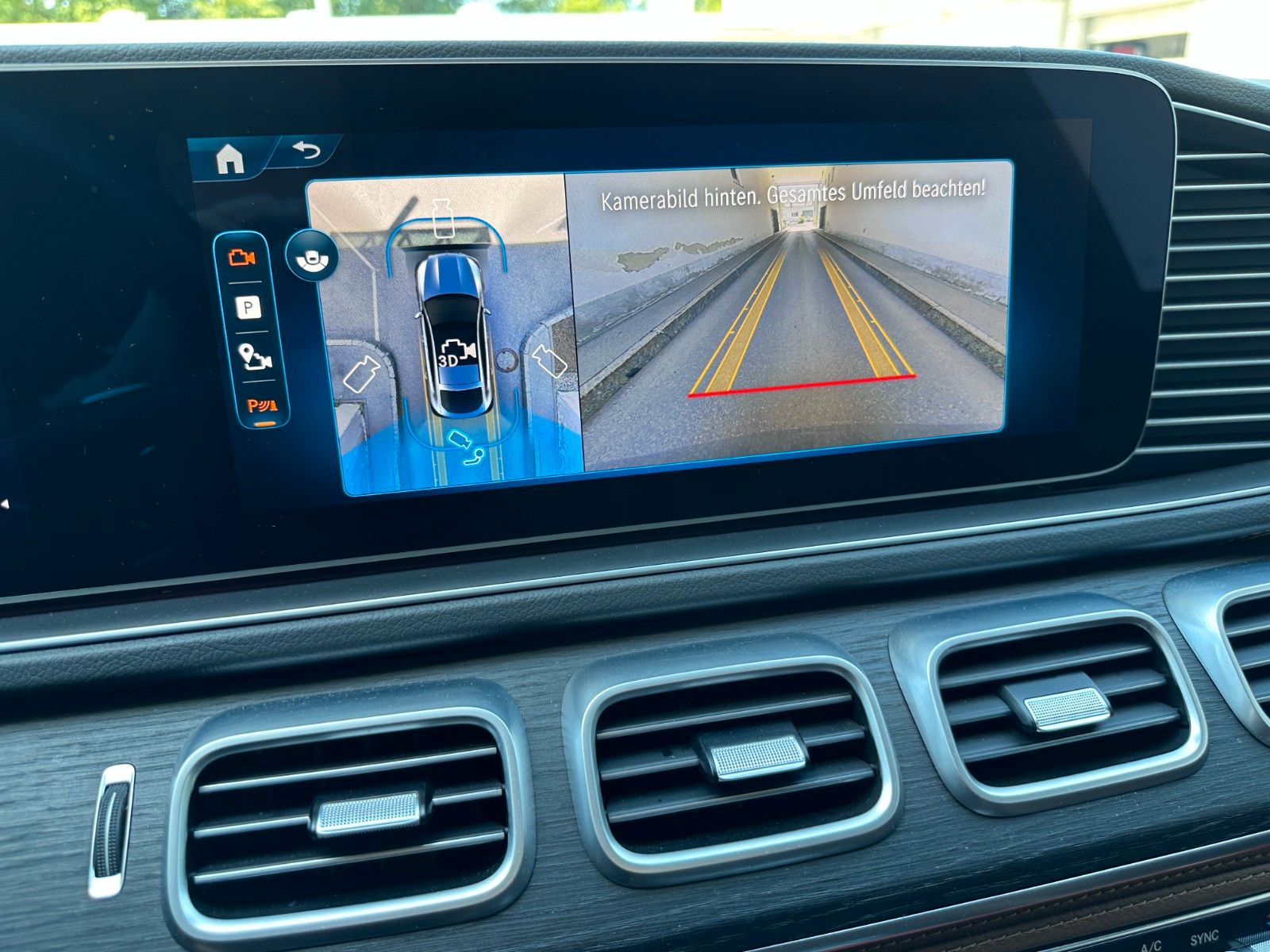 Fahrzeugabbildung Mercedes-Benz GLE 53 AMG 4M+ Cp|PREM PLUS|UNFALLFREI|MWST AUSW