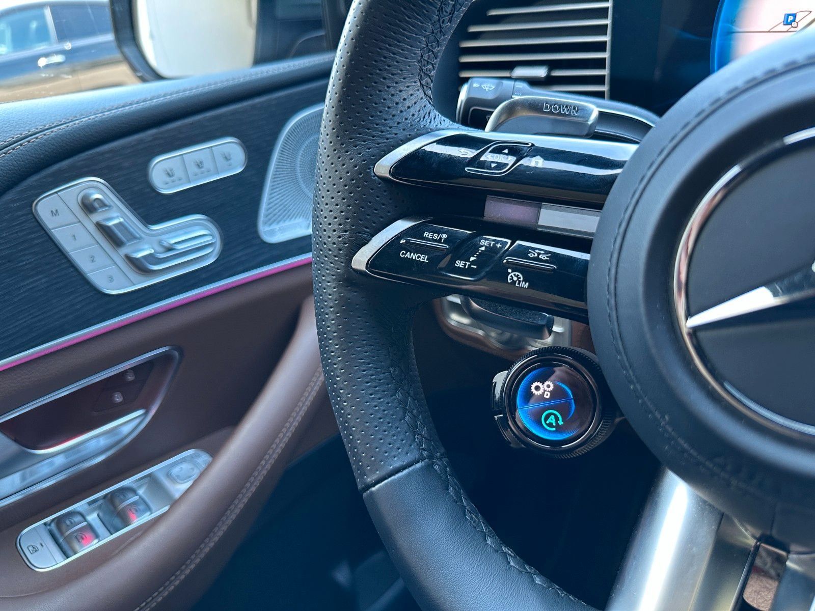Fahrzeugabbildung Mercedes-Benz GLE 53 AMG 4M+ Cp|PREM PLUS|UNFALLFREI|MWST AUSW