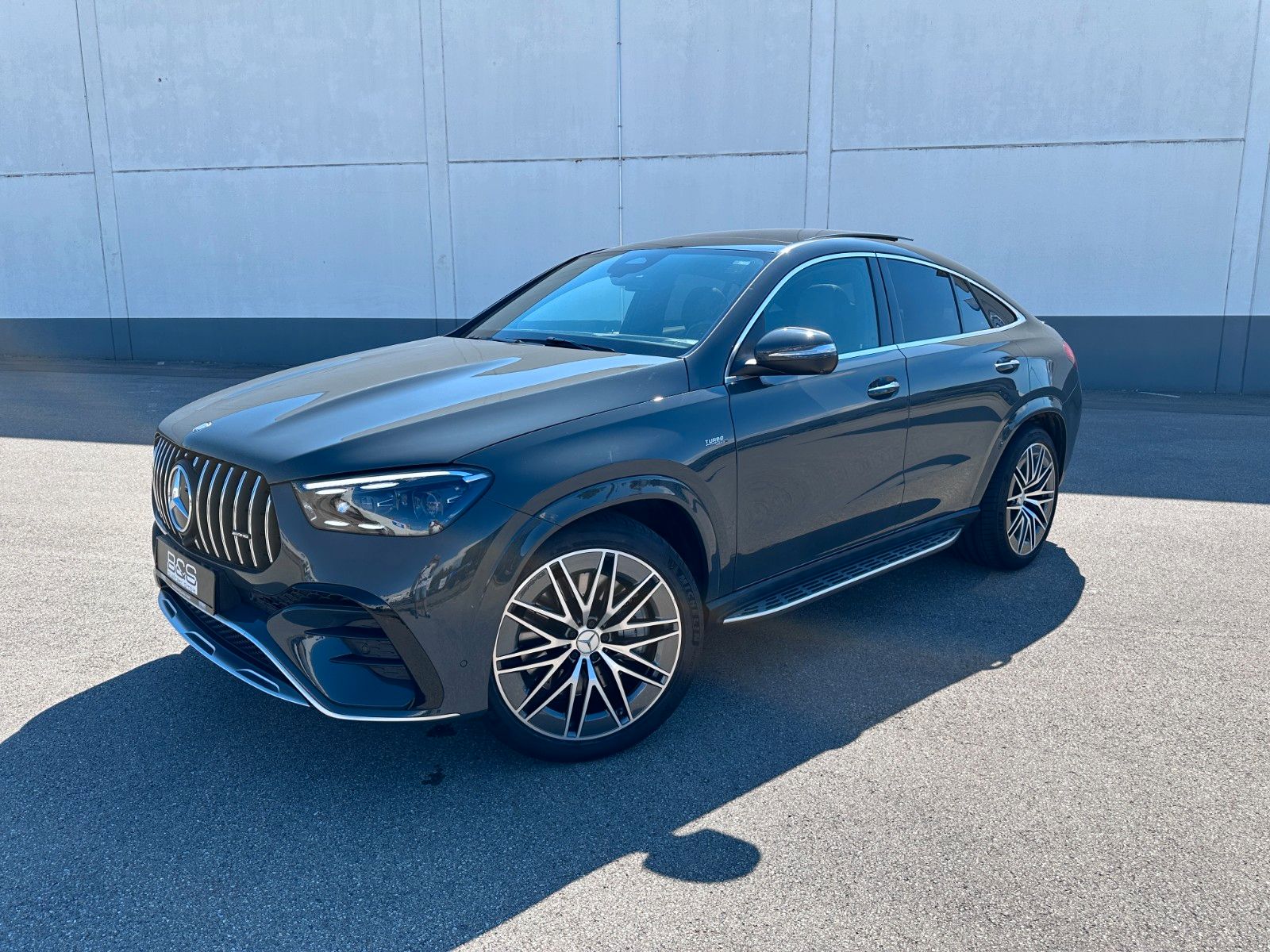 Fahrzeugabbildung Mercedes-Benz GLE 53 AMG 4M+ Cp|PREM PLUS|UNFALLFREI|MWST AUSW