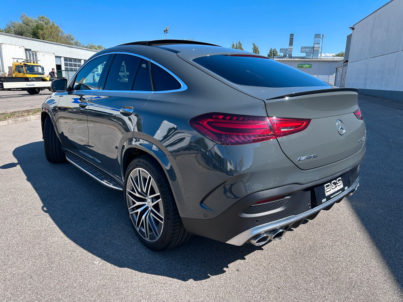 Fahrzeugabbildung Mercedes-Benz GLE 53 AMG 4M+ Cp|PREM PLUS|UNFALLFREI|MWST AUSW