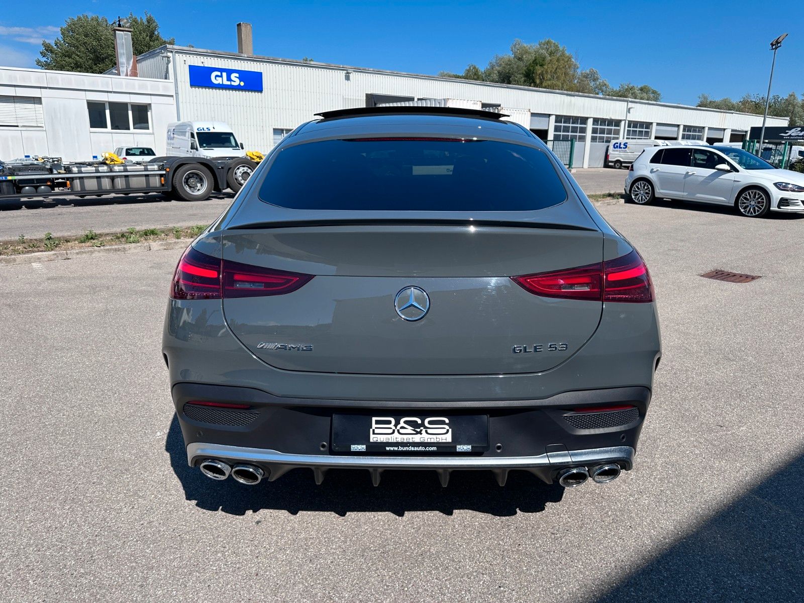 Fahrzeugabbildung Mercedes-Benz GLE 53 AMG 4M+ Cp|PREM PLUS|UNFALLFREI|MWST AUSW