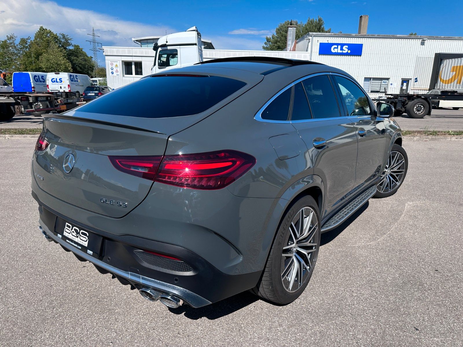 Fahrzeugabbildung Mercedes-Benz GLE 53 AMG 4M+ Cp|PREM PLUS|UNFALLFREI|MWST AUSW