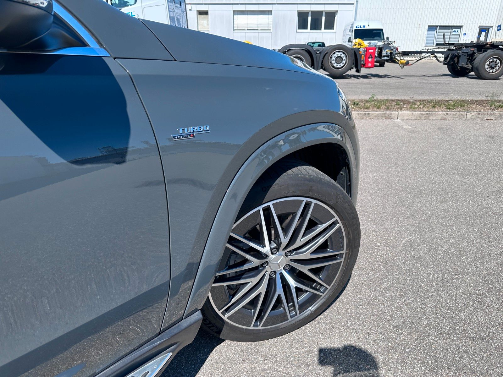 Fahrzeugabbildung Mercedes-Benz GLE 53 AMG 4M+ Cp|PREM PLUS|UNFALLFREI|MWST AUSW