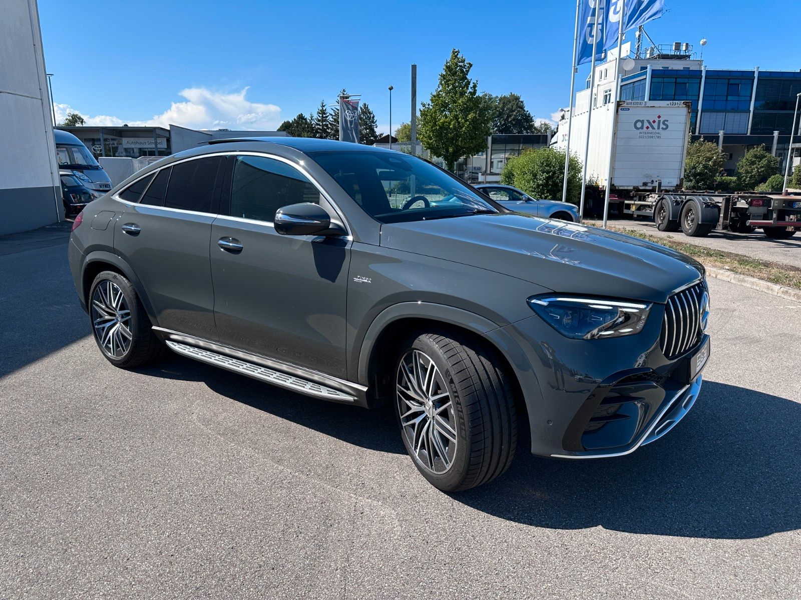 Fahrzeugabbildung Mercedes-Benz GLE 53 AMG 4M+ Cp|PREM PLUS|UNFALLFREI|MWST AUSW