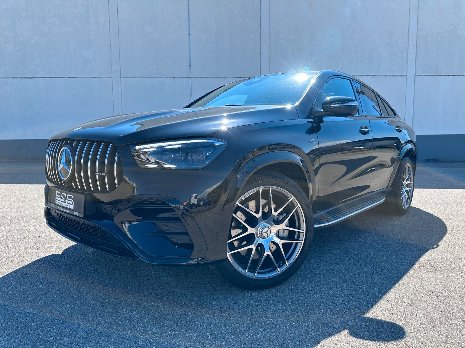 Mercedes-Benz GLE 53 AMG 4M+ Cp PREM PLUS|MWST AUSW|UNFALLFREI