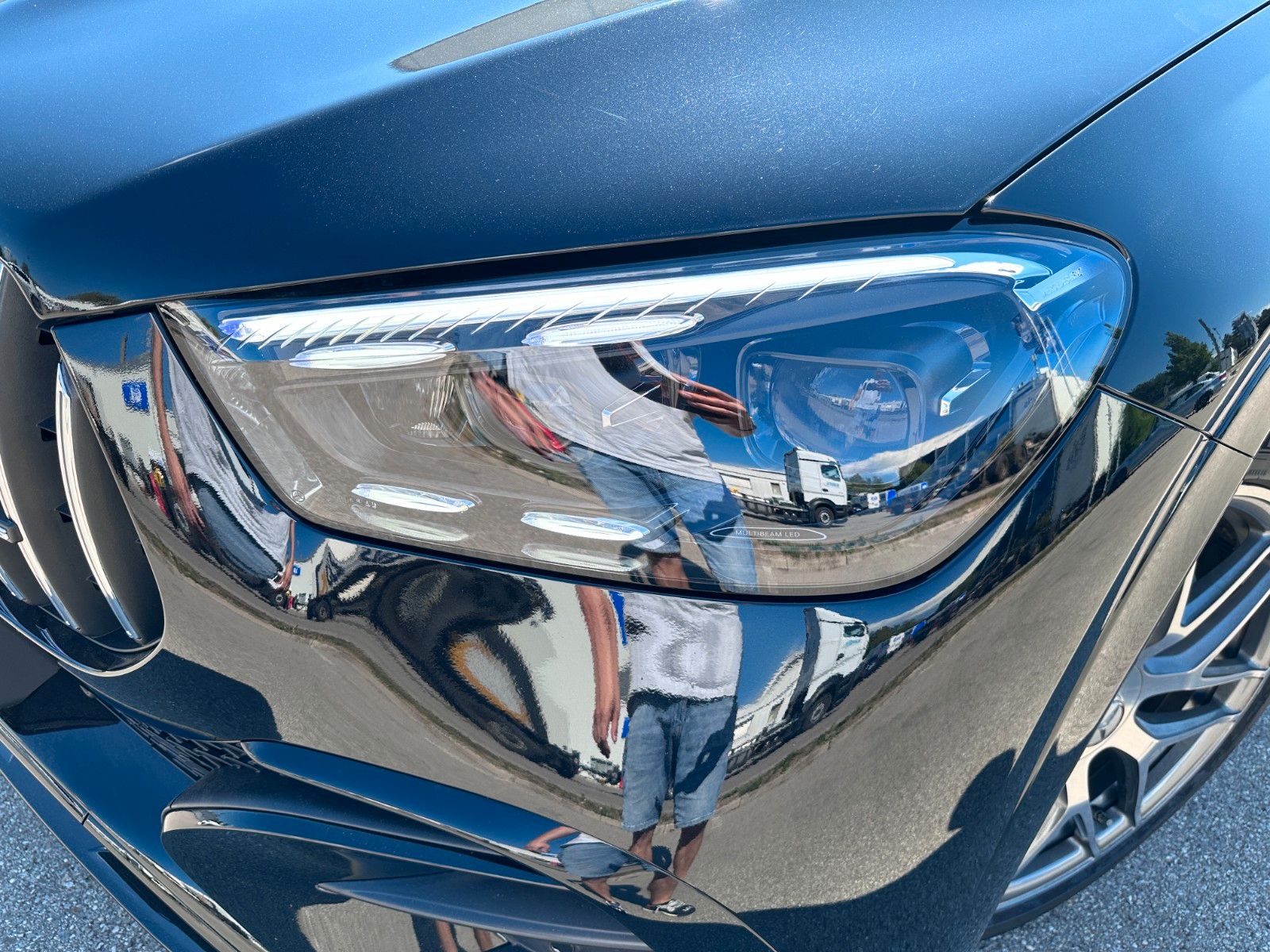 Fahrzeugabbildung Mercedes-Benz GLE 53 AMG 4M+ Cp PREM PLUS|MWST AUSW|UNFALLFREI