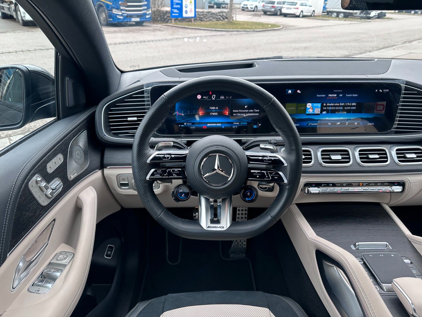 Fahrzeugabbildung Mercedes-Benz GLE 53 AMG 4M+ Cp PREM PLUS|MWST AUSW|UNFALLFREI