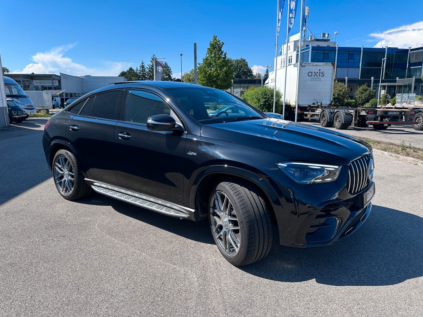 Fahrzeugabbildung Mercedes-Benz GLE 53 AMG 4M+ Cp PREM PLUS|MWST AUSW|UNFALLFREI