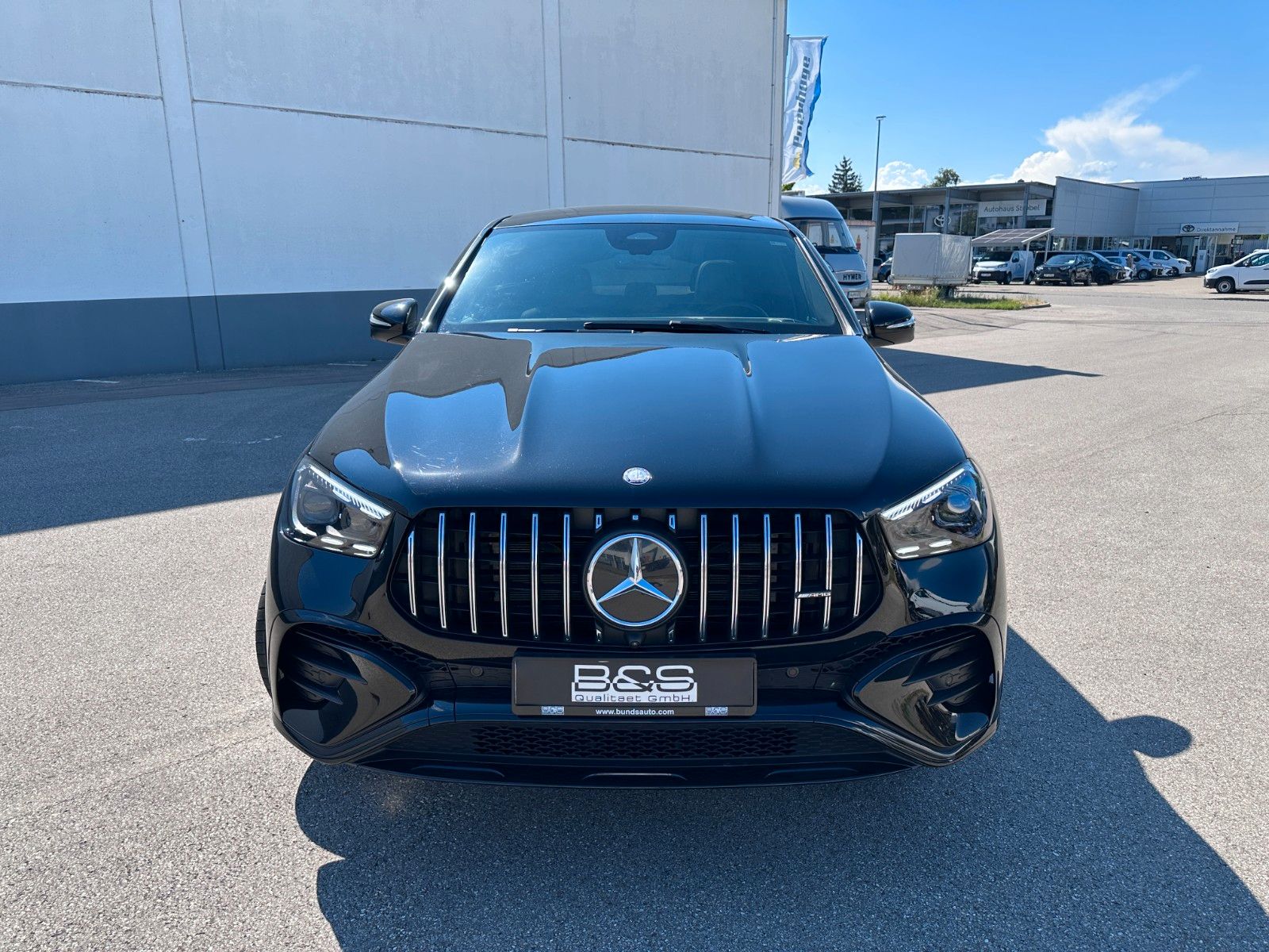 Fahrzeugabbildung Mercedes-Benz GLE 53 AMG 4M+ Cp PREM PLUS|MWST AUSW|UNFALLFREI