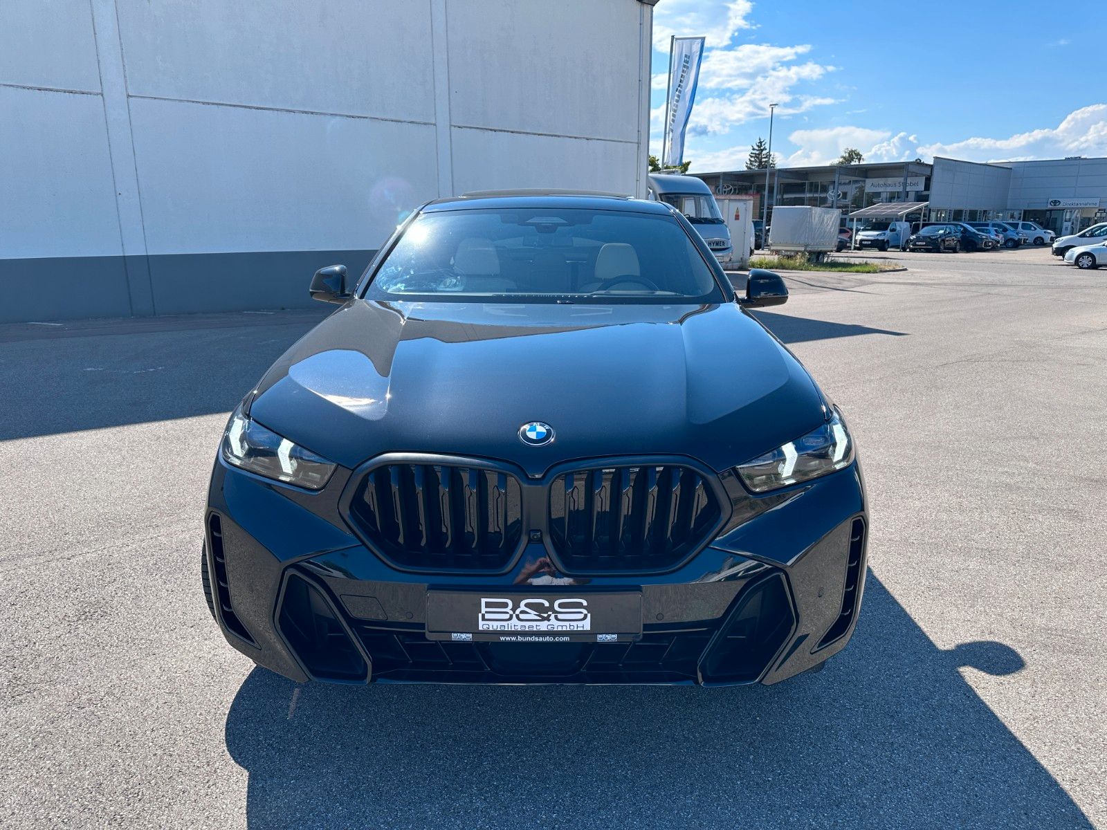 Fahrzeugabbildung BMW X6 40d xDr M Sport | VOLL | UNFALLFR | MWST AUSW