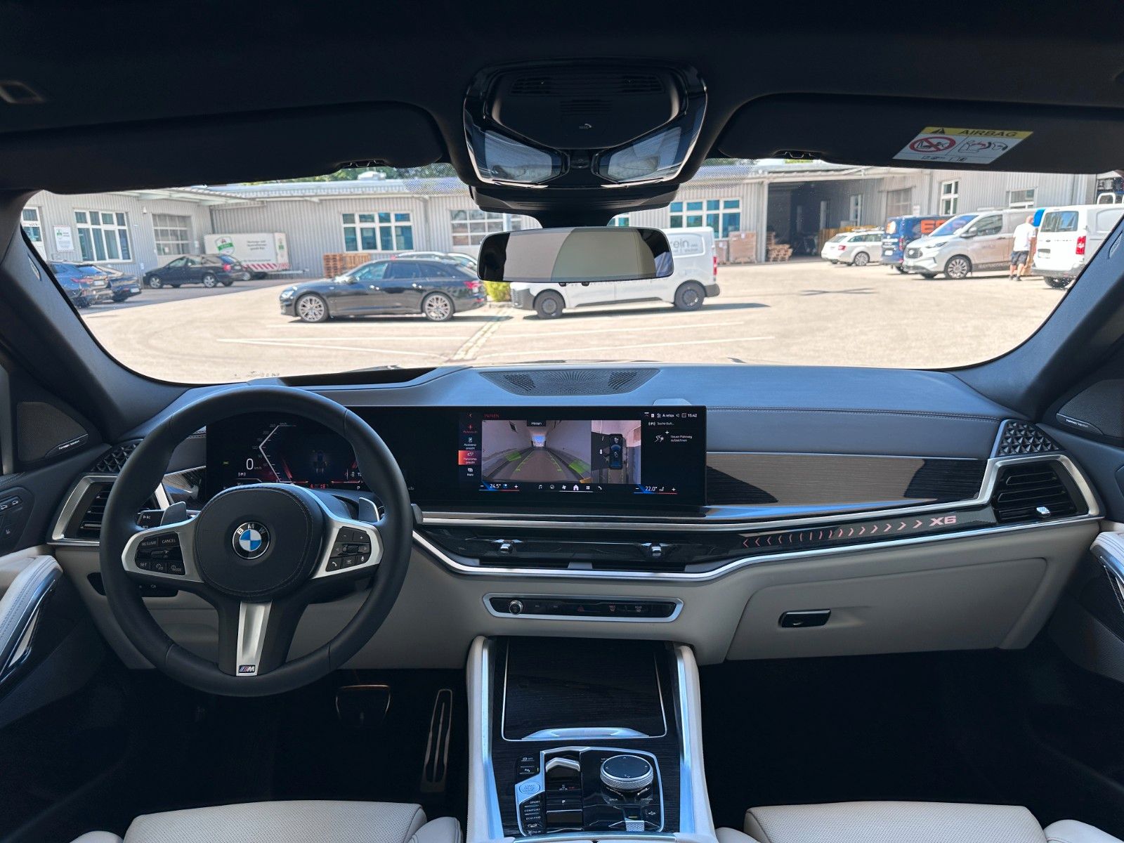Fahrzeugabbildung BMW X6 40d xDr M Sport | VOLL | UNFALLFR | MWST AUSW