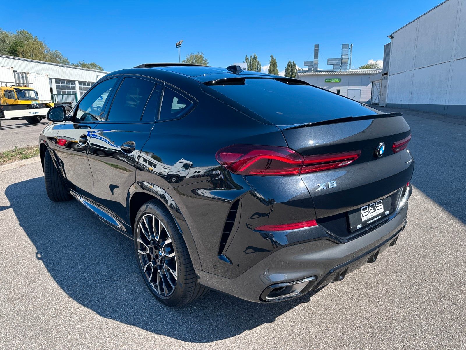 Fahrzeugabbildung BMW X6 40d xDr M Sport | VOLL | UNFALLFR | MWST AUSW