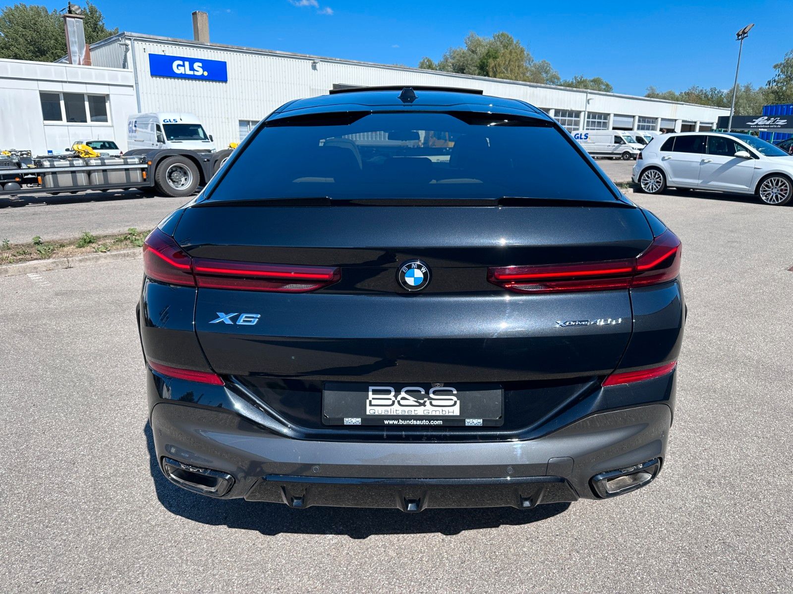 Fahrzeugabbildung BMW X6 40d xDr M Sport | VOLL | UNFALLFR | MWST AUSW