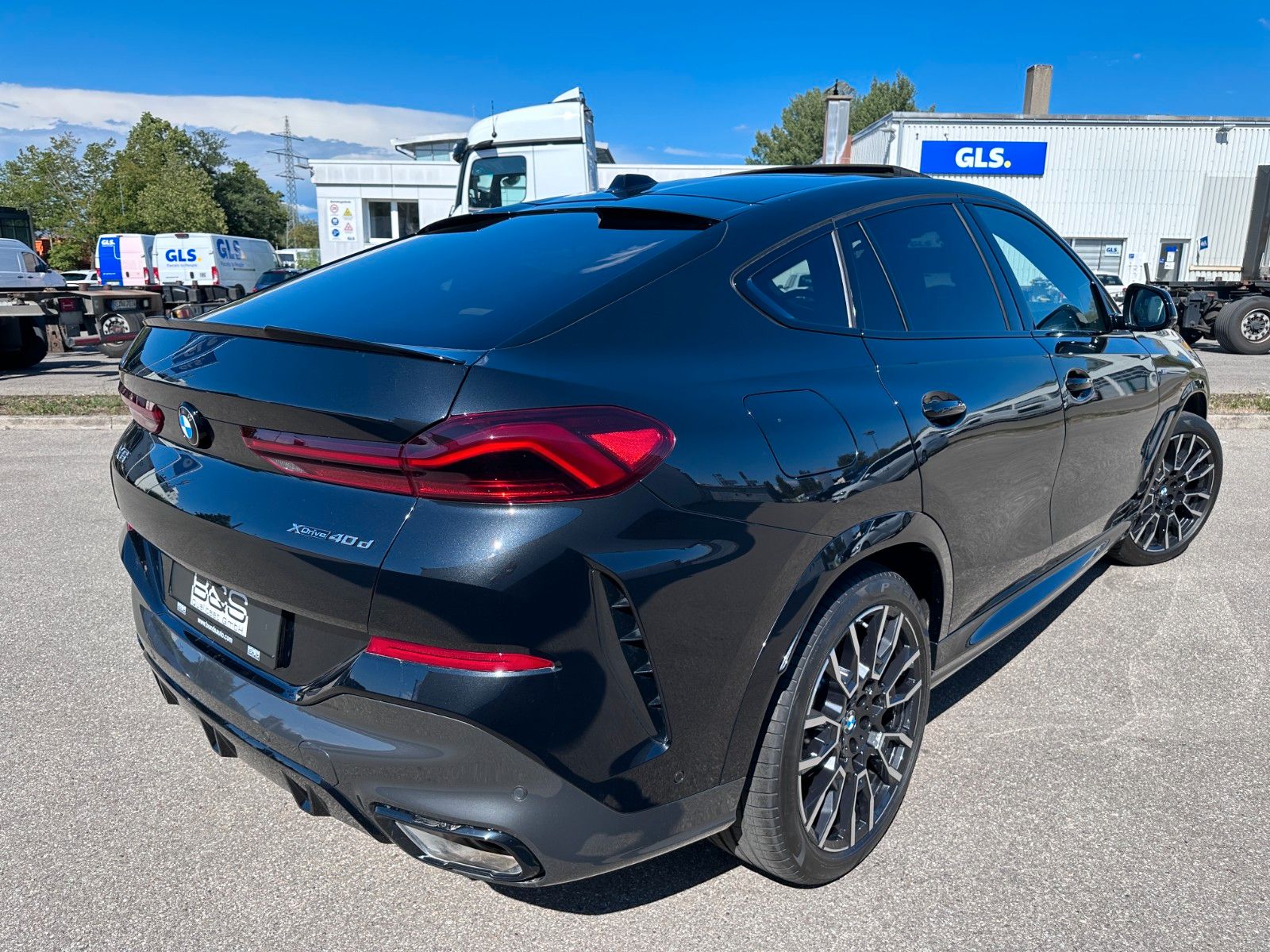 Fahrzeugabbildung BMW X6 40d xDr M Sport | VOLL | UNFALLFR | MWST AUSW