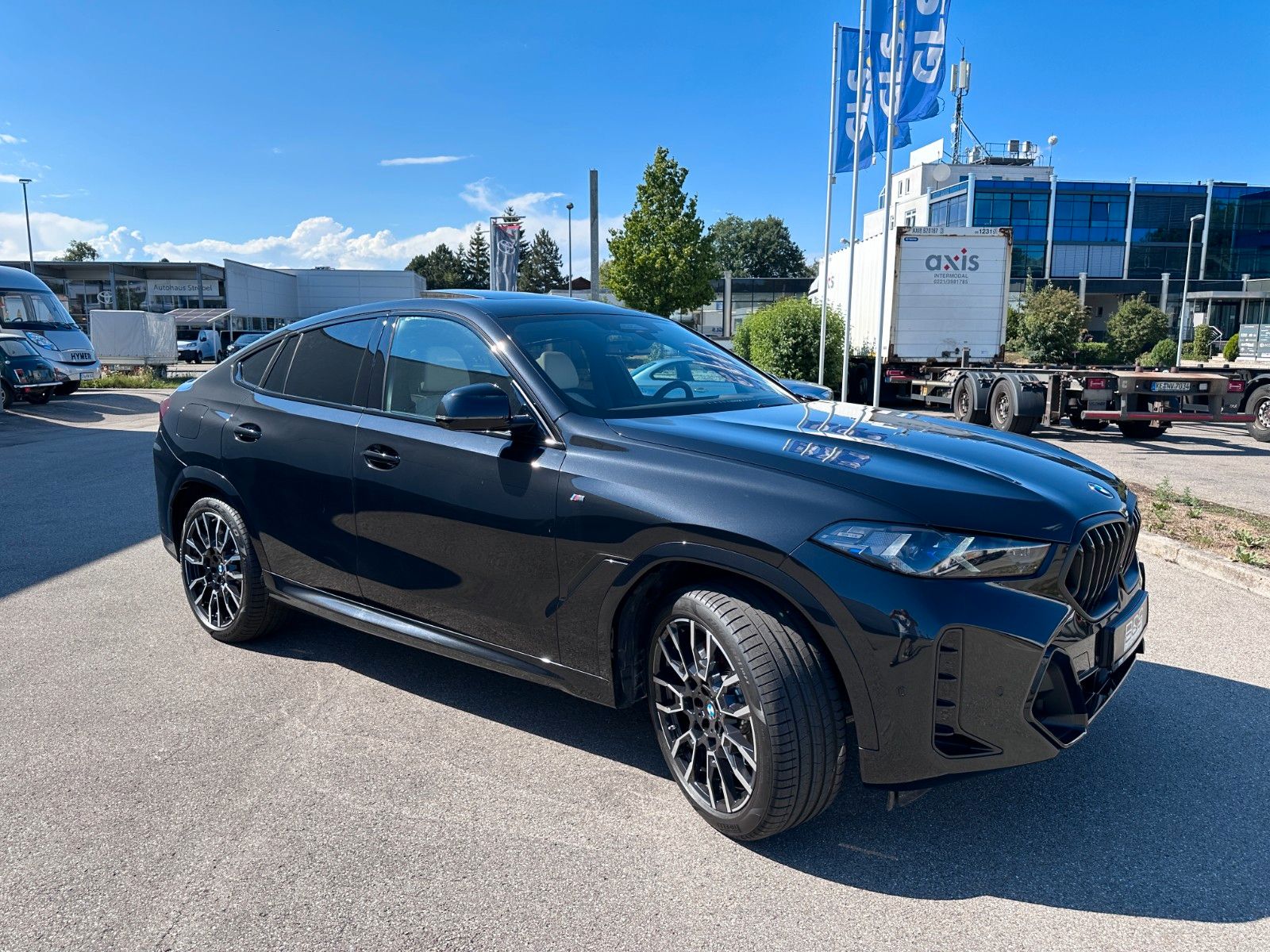 Fahrzeugabbildung BMW X6 40d xDr M Sport | VOLL | UNFALLFR | MWST AUSW