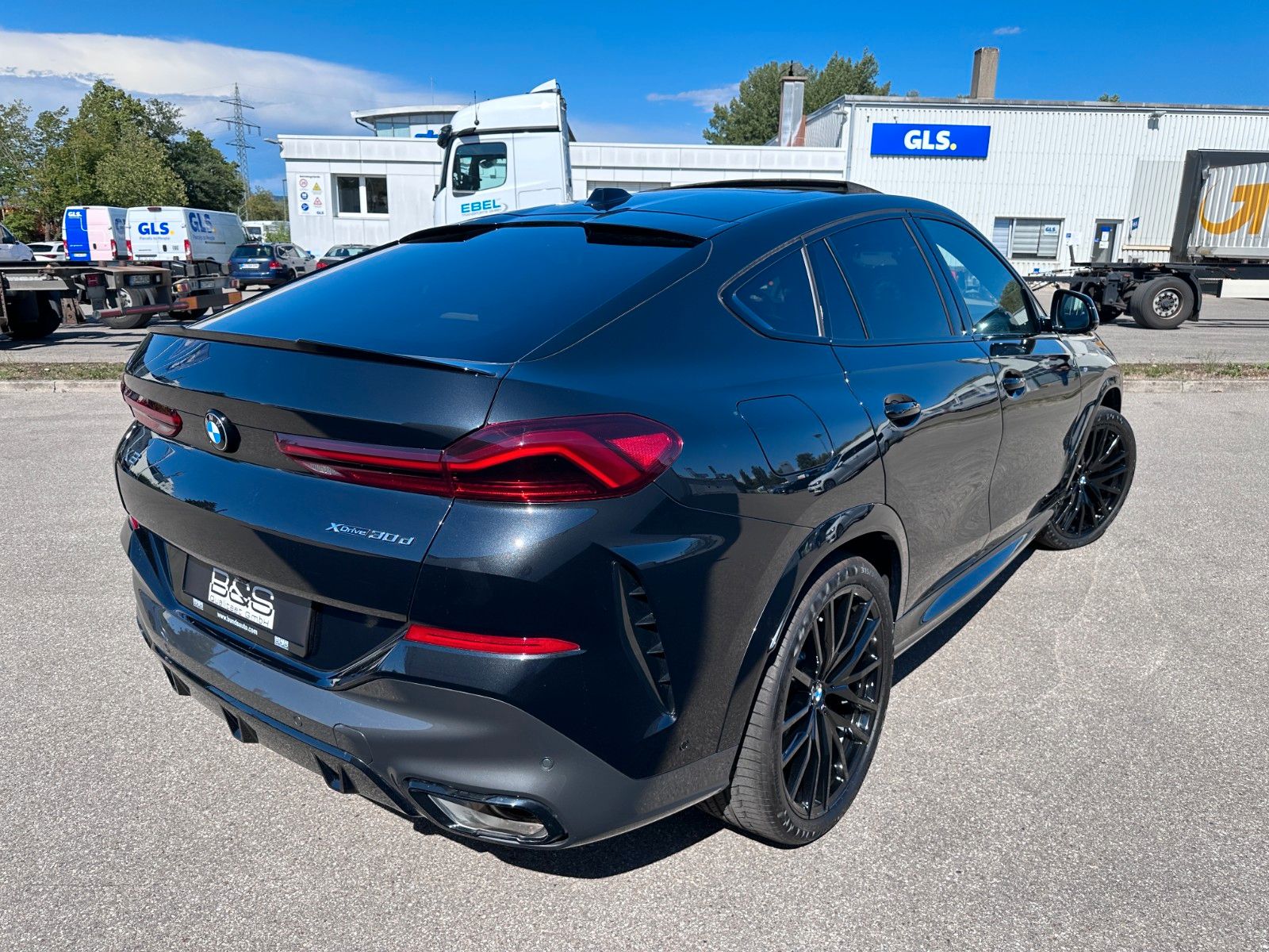Fahrzeugabbildung BMW X6 30 d xDrive M Sport |Individual|MWST AUSW|