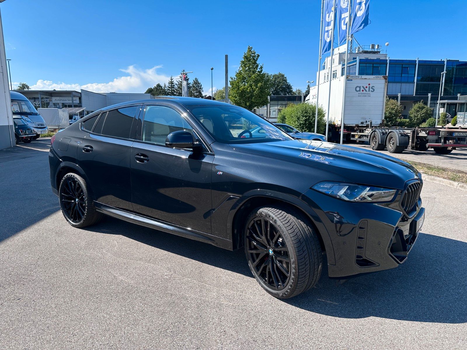 Fahrzeugabbildung BMW X6 30 d xDrive M Sport |Individual|MWST AUSW|