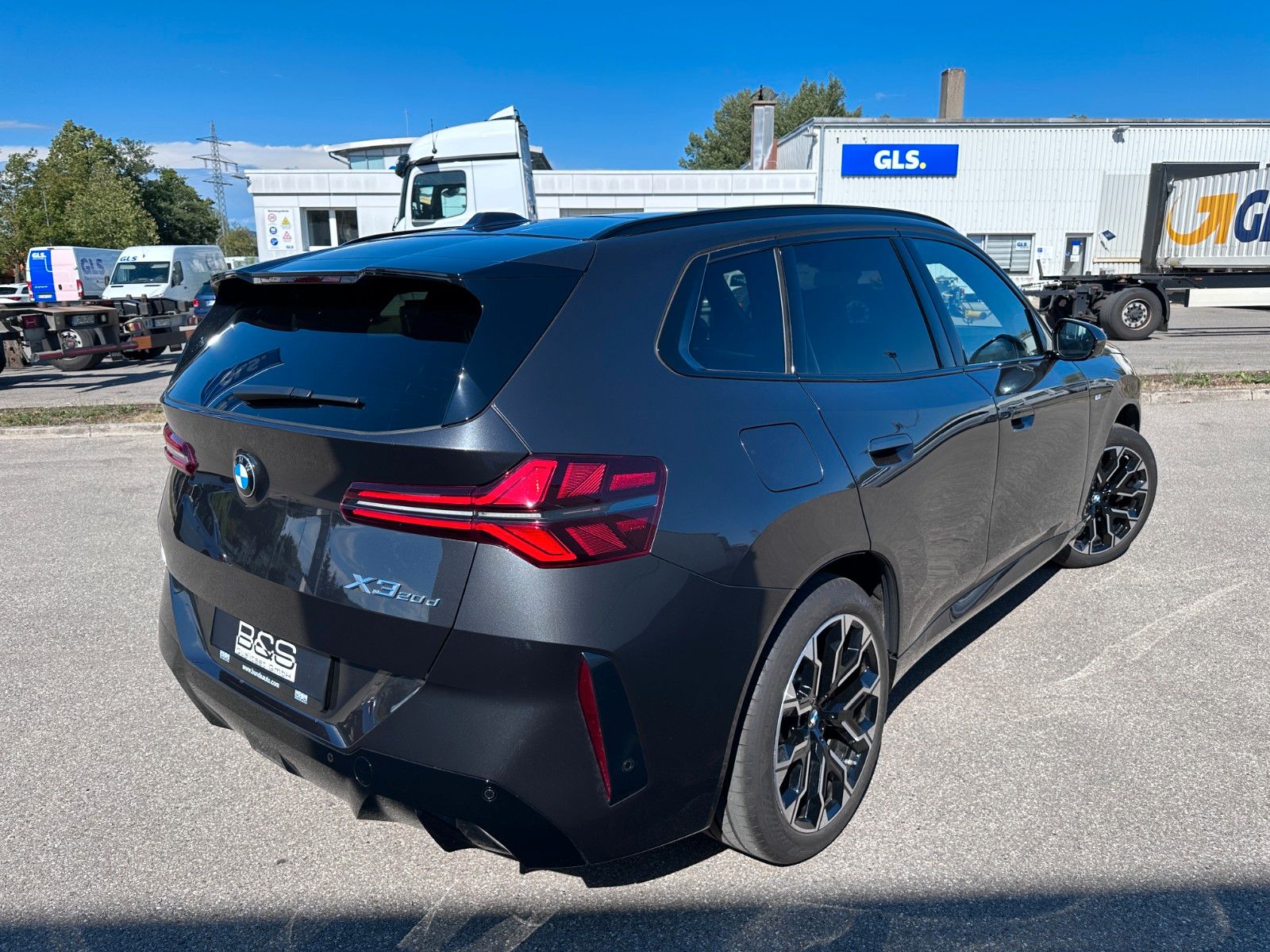 Fahrzeugabbildung BMW X3 20d xDrive M Sport | Mwst Ausw | BMW Garantie