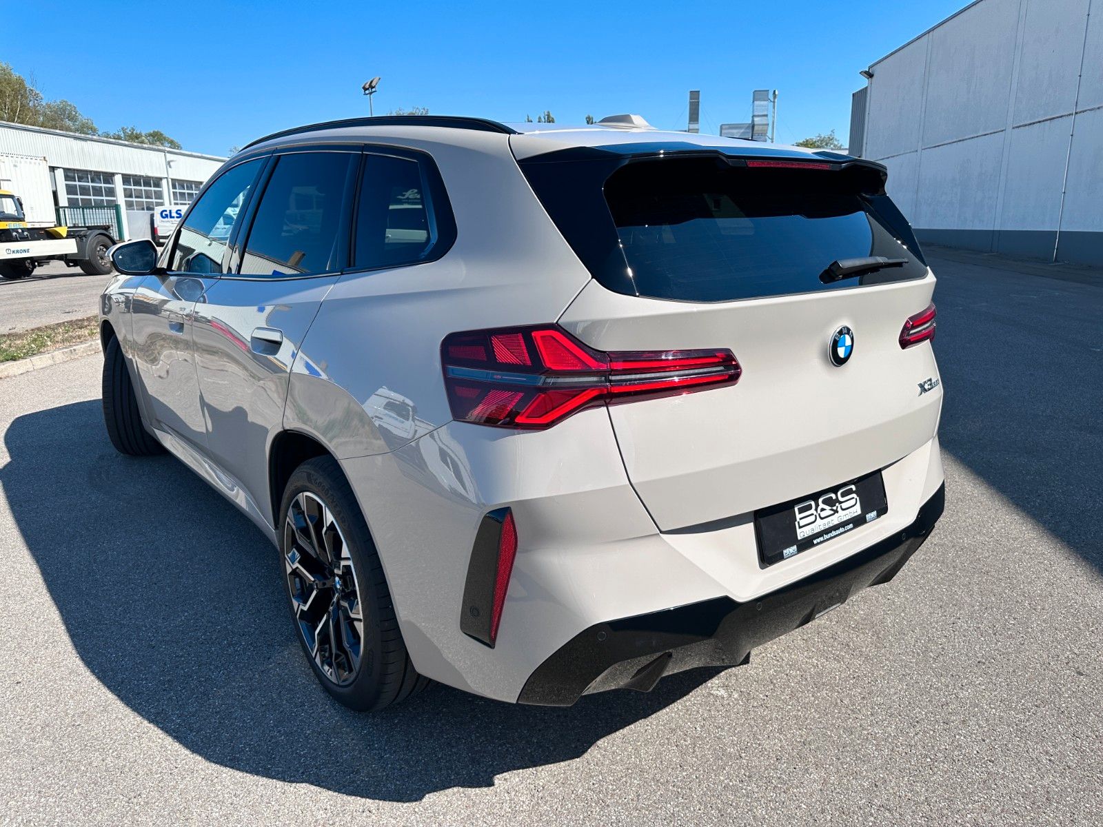 Fahrzeugabbildung BMW X3 20 d xDrive M Sport |Mwst Ausw|BMW Garantie|