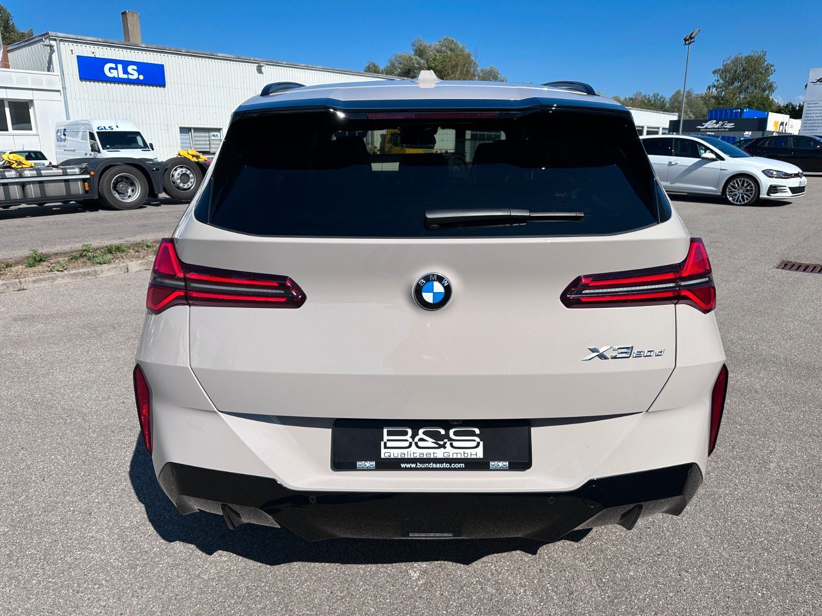 Fahrzeugabbildung BMW X3 20 d xDrive M Sport |Mwst Ausw|BMW Garantie|