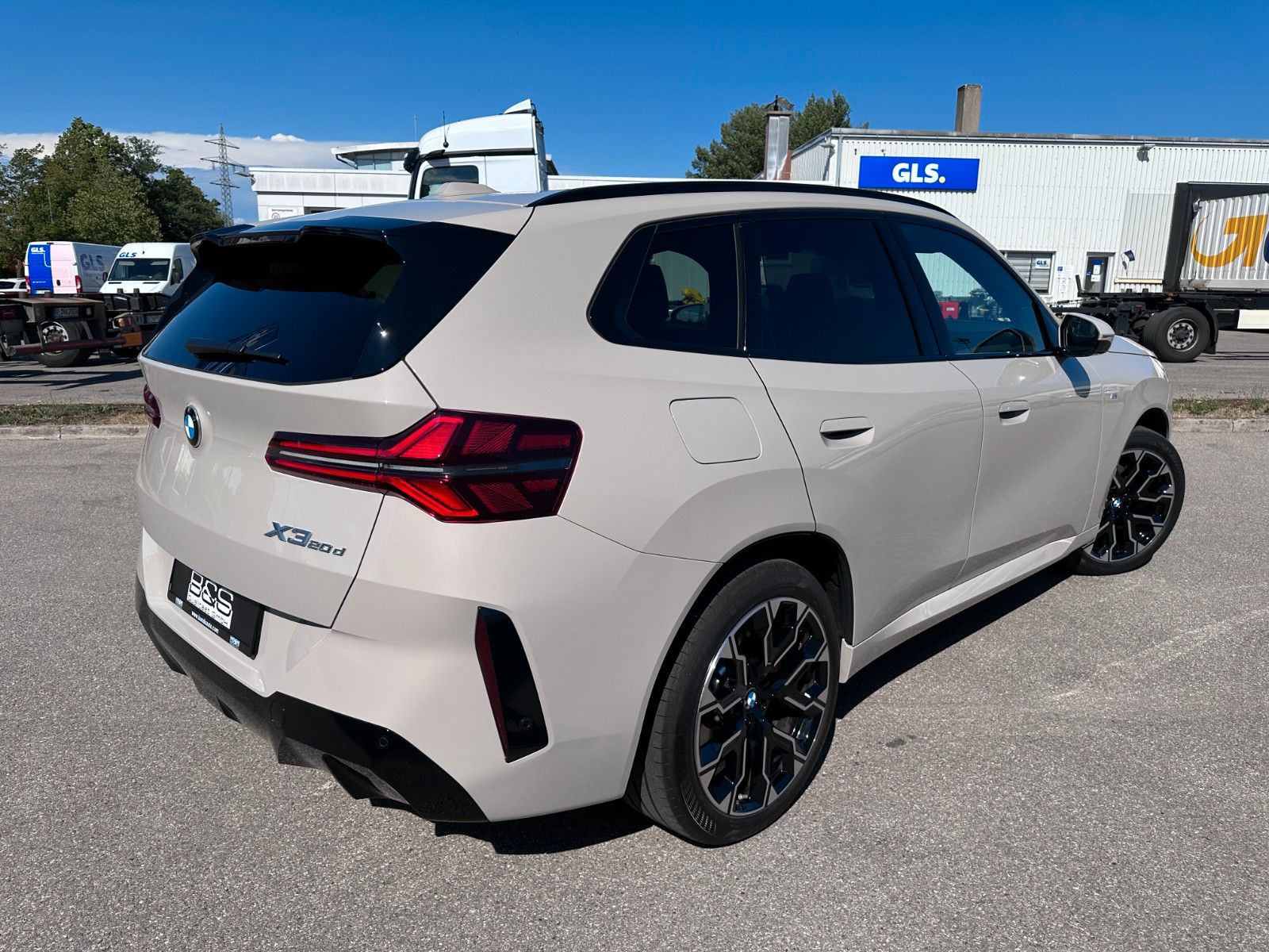 Fahrzeugabbildung BMW X3 20 d xDrive M Sport |Mwst Ausw|BMW Garantie|