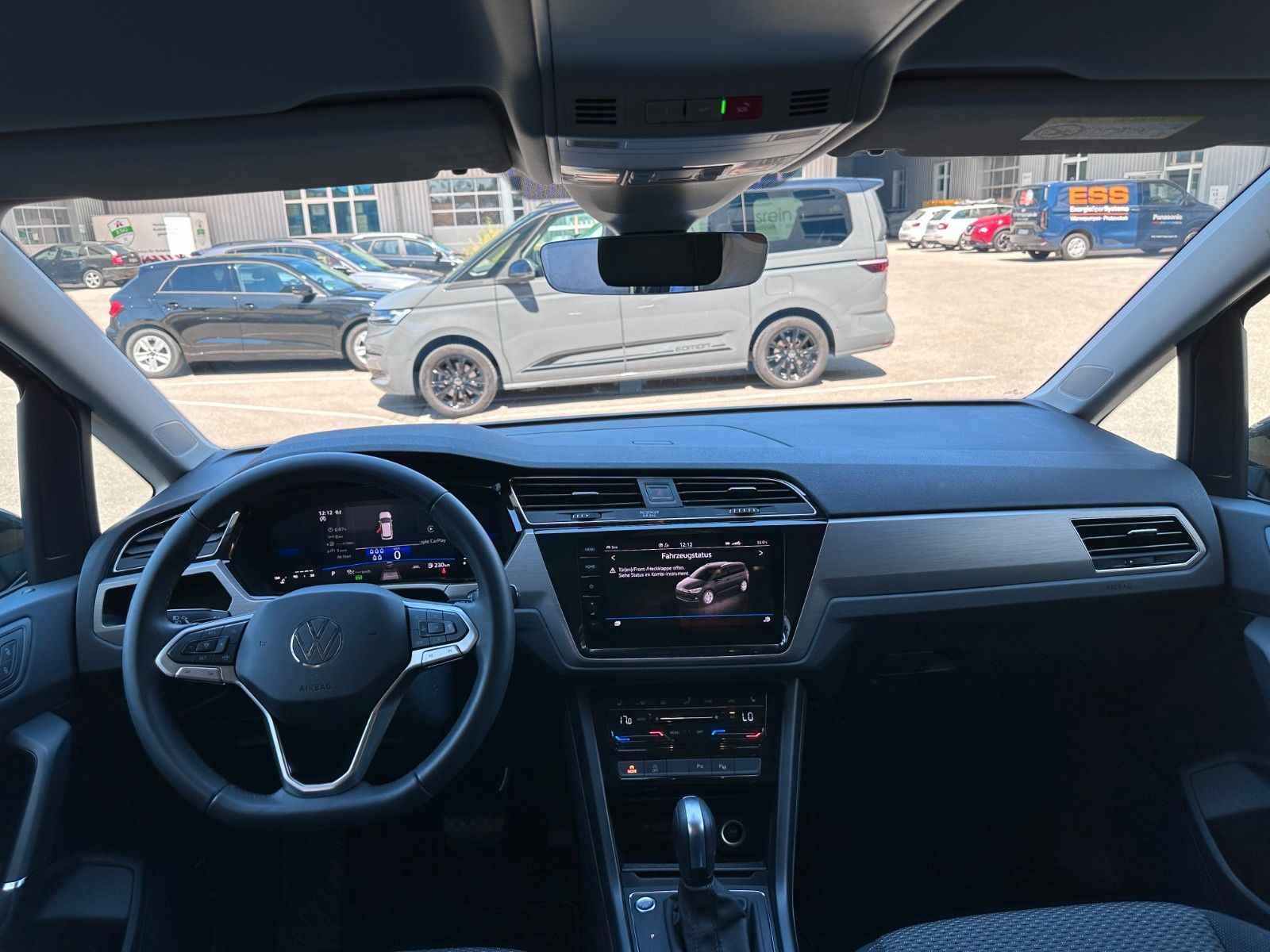 Fahrzeugabbildung Volkswagen Touran Comfortl|DEUTSCH Fzg|7 SITZ|UNFALLFR|AHK