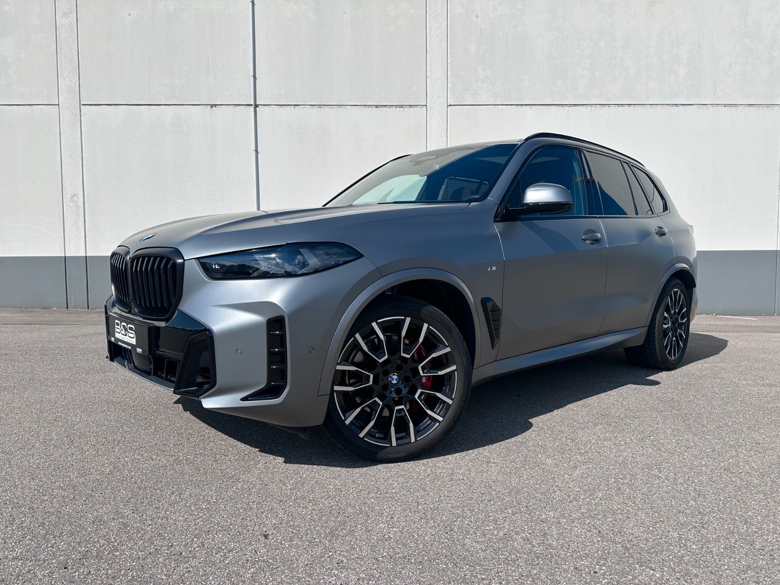 BMW X5 40 d xDrive M Sport | VOLL | MWST AUSW | B&W