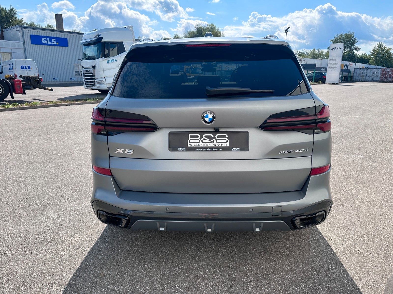 Fahrzeugabbildung BMW X5 40 d xDrive M Sport | VOLL | MWST AUSW | B&W
