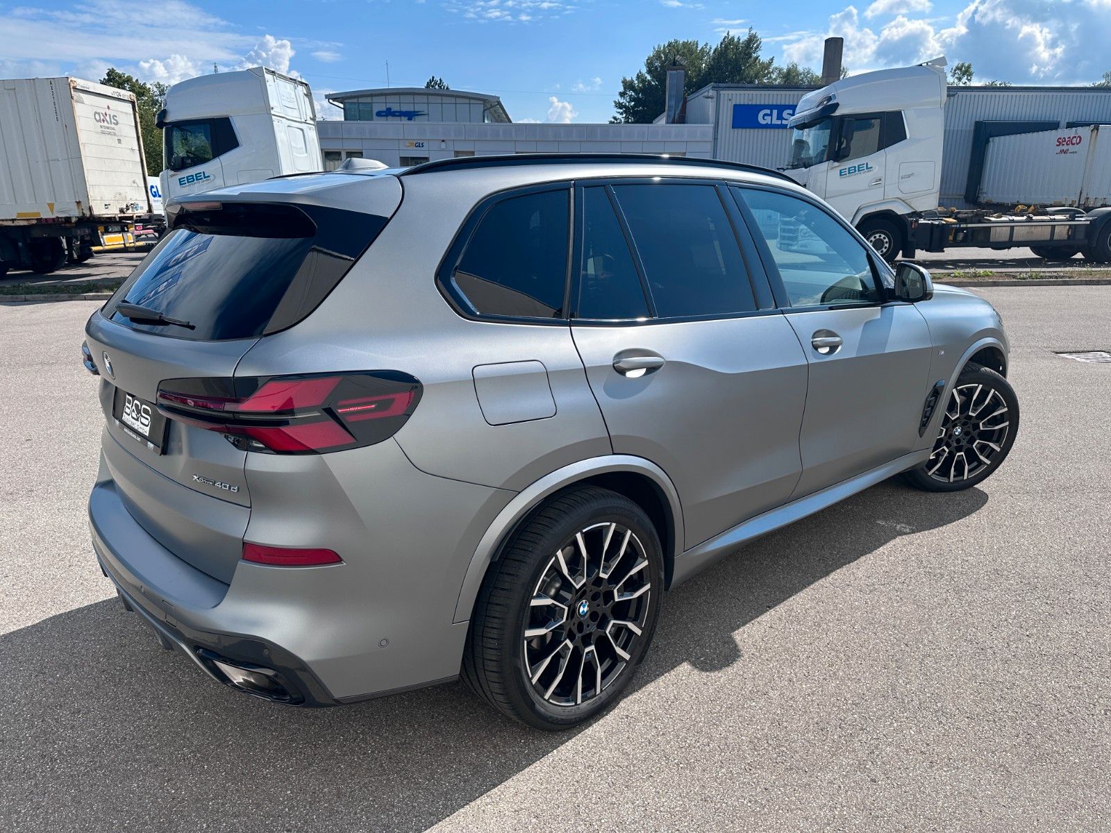 Fahrzeugabbildung BMW X5 40 d xDrive M Sport | VOLL | MWST AUSW | B&W