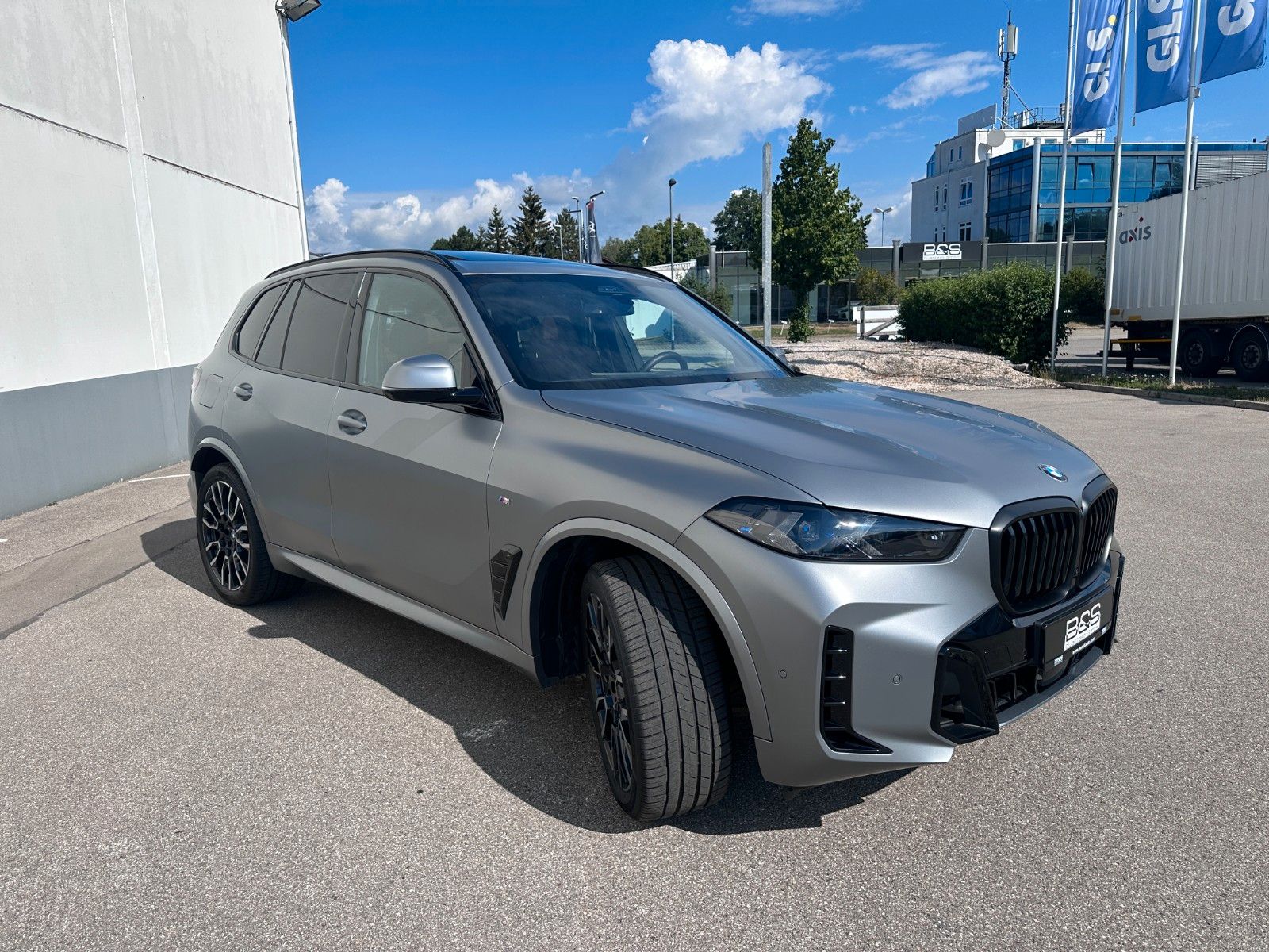 Fahrzeugabbildung BMW X5 40 d xDrive M Sport | VOLL | MWST AUSW | B&W