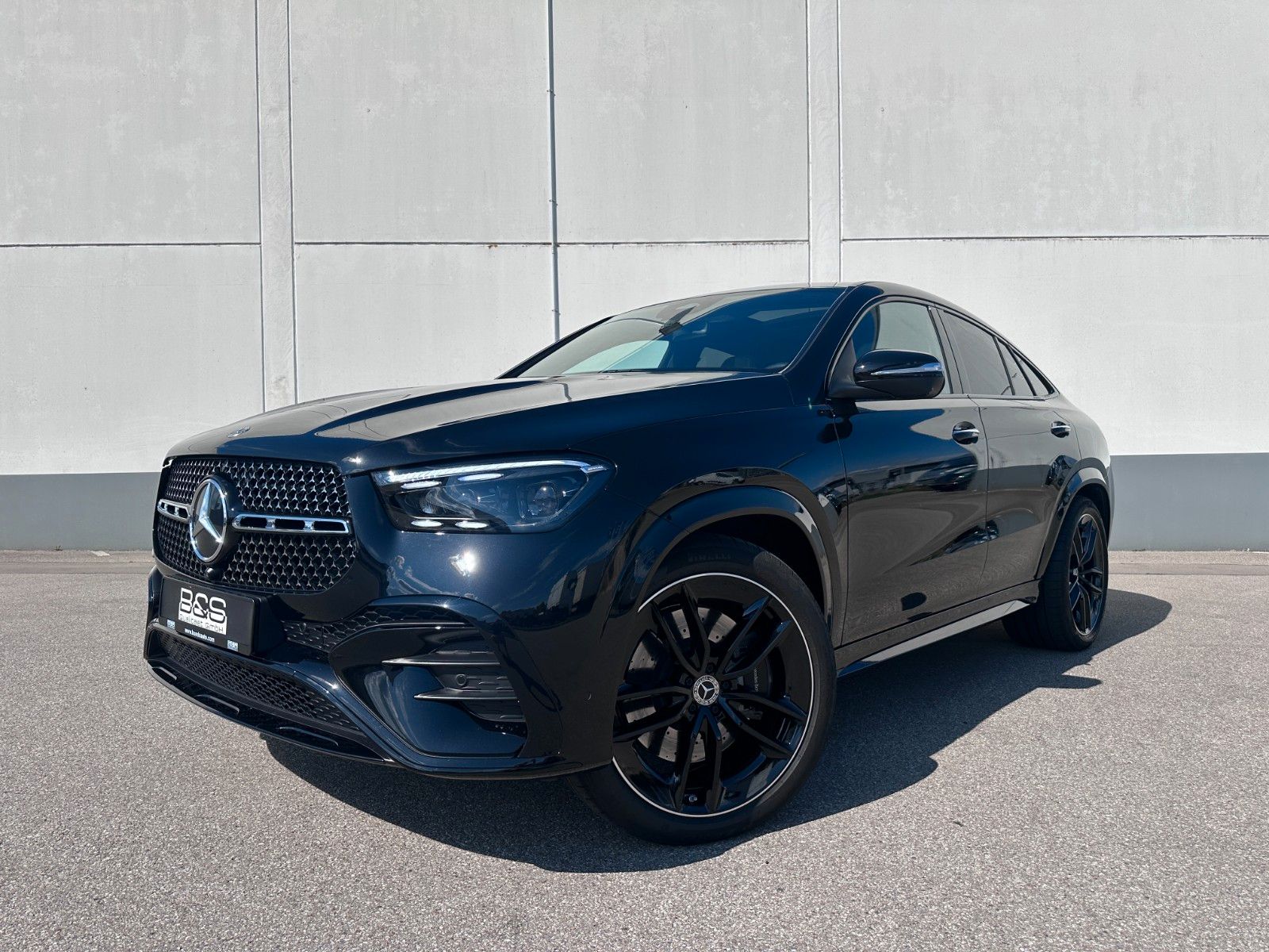 Mercedes-Benz GLE 450d 4M Coupe AMG DISTR|HUD|PANO|BURM|AHK|