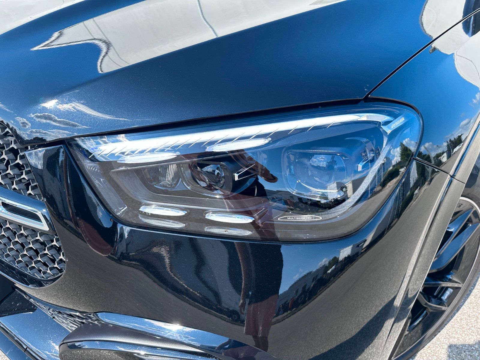 Fahrzeugabbildung Mercedes-Benz GLE 450d 4M Coupe AMG DISTR|HUD|PANO|BURM|AHK|