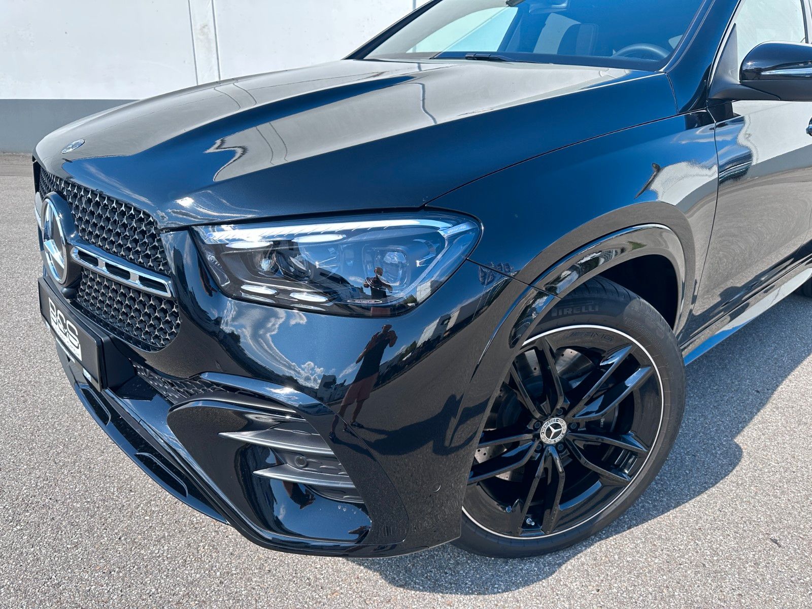 Fahrzeugabbildung Mercedes-Benz GLE 450d 4M Coupe AMG DISTR|HUD|PANO|BURM|AHK|