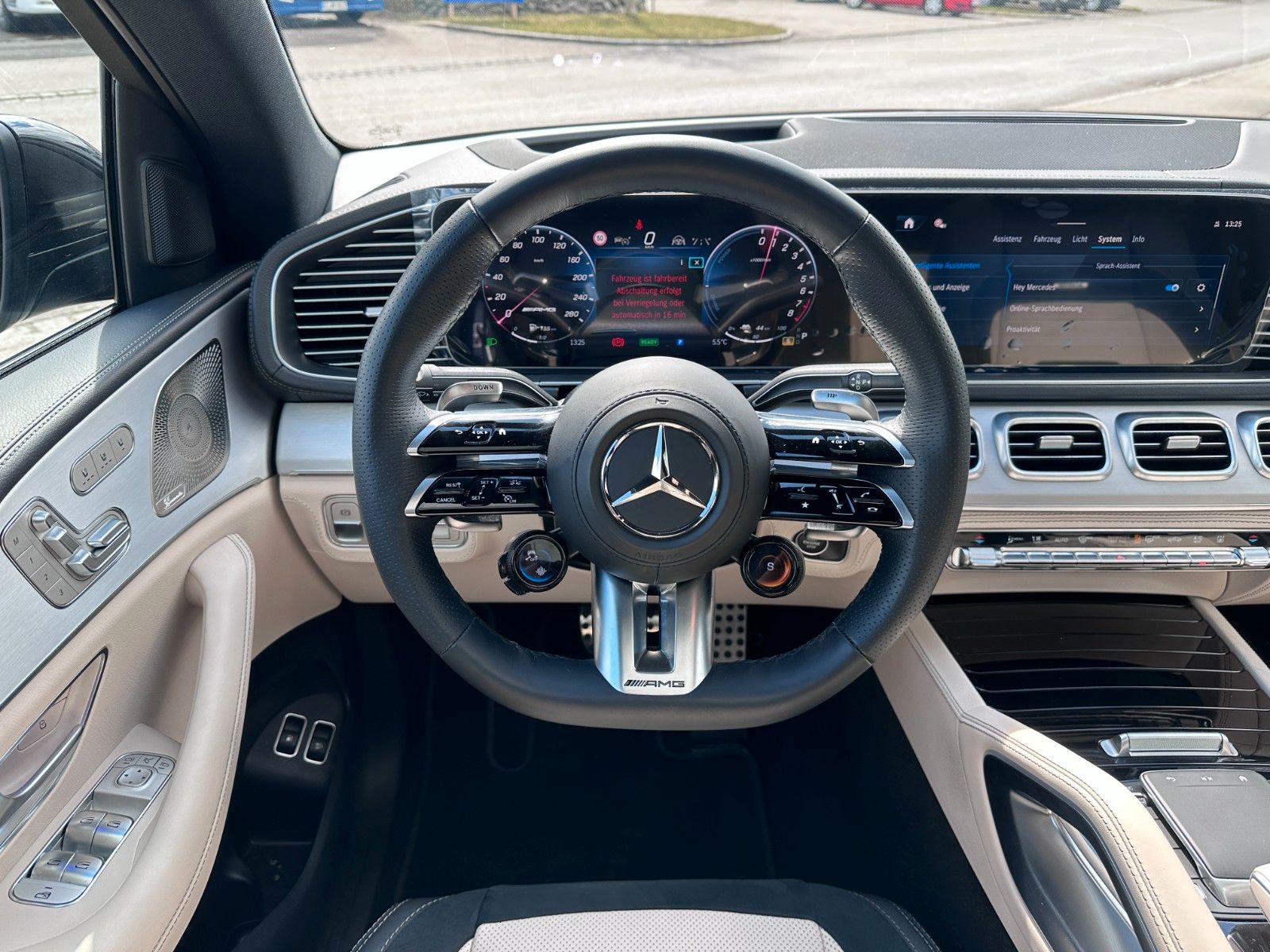 Fahrzeugabbildung Mercedes-Benz GLE 450d 4M Coupe AMG DISTR|HUD|PANO|BURM|AHK|