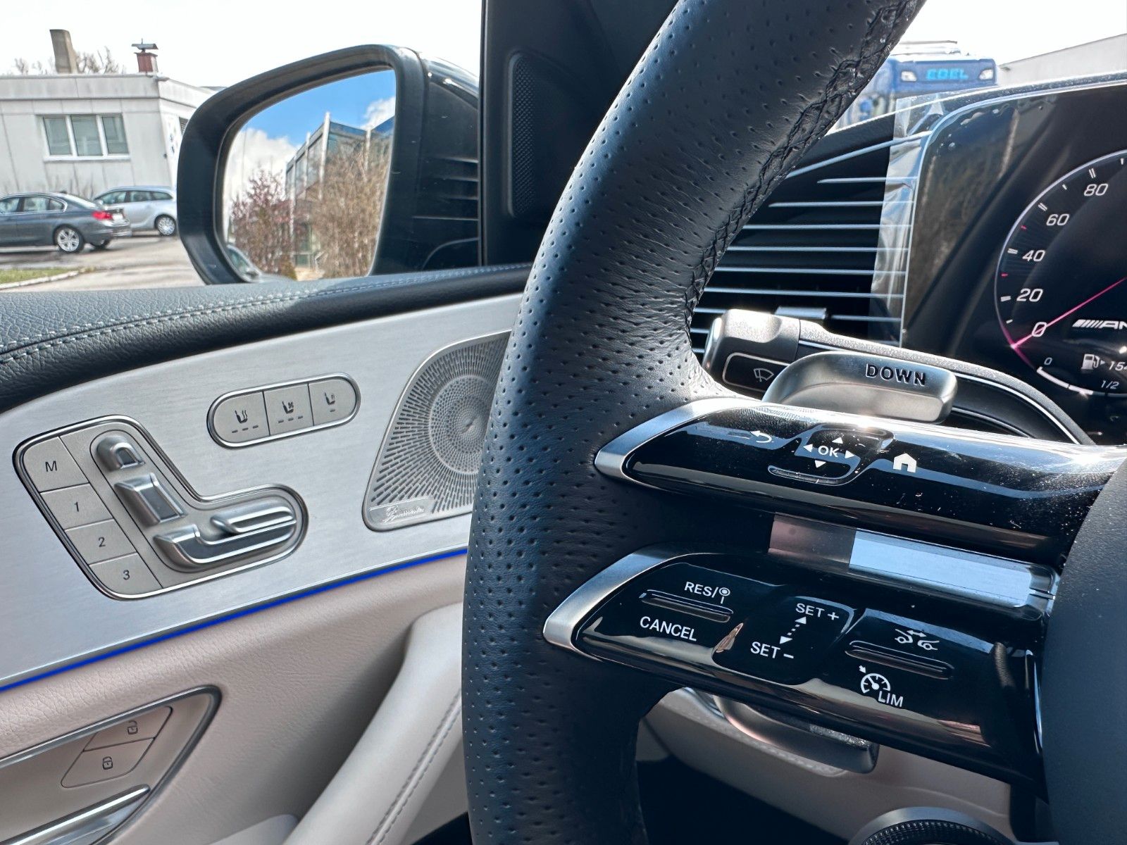 Fahrzeugabbildung Mercedes-Benz GLE 450d 4M Coupe AMG DISTR|HUD|PANO|BURM|AHK|