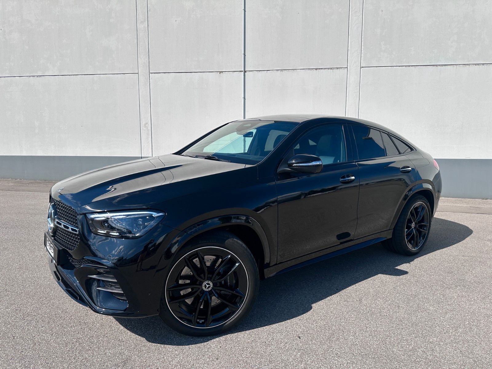 Fahrzeugabbildung Mercedes-Benz GLE 450d 4M Coupe AMG DISTR|HUD|PANO|BURM|AHK|