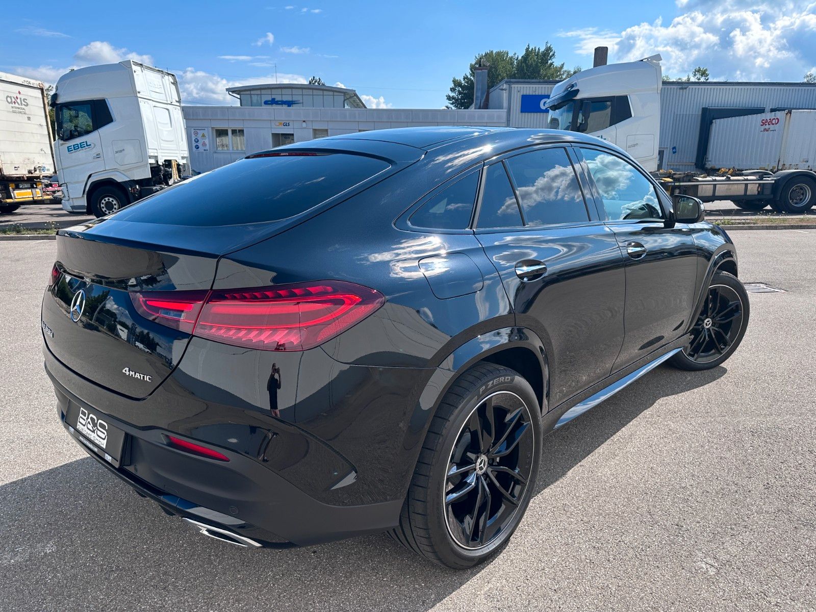 Fahrzeugabbildung Mercedes-Benz GLE 450d 4M Coupe AMG DISTR|HUD|PANO|BURM|AHK|