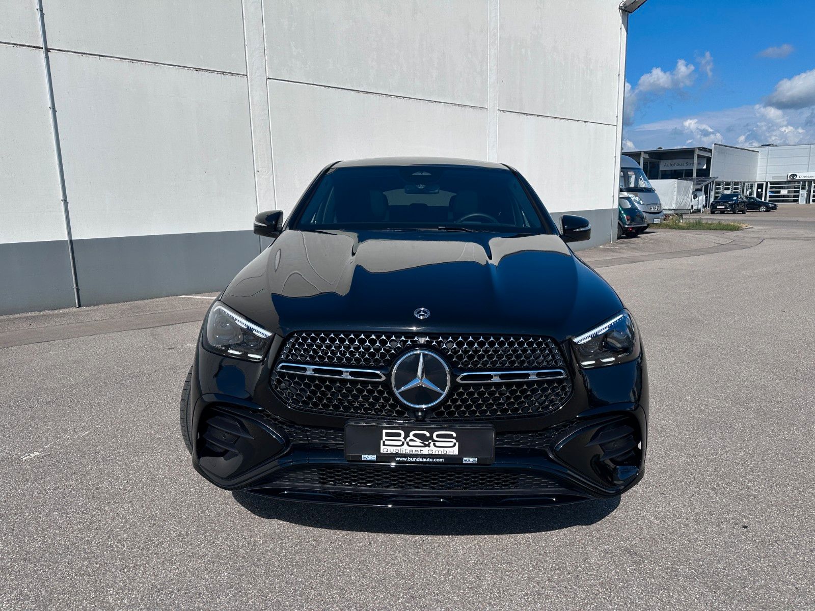 Fahrzeugabbildung Mercedes-Benz GLE 450d 4M Coupe AMG DISTR|HUD|PANO|BURM|AHK|