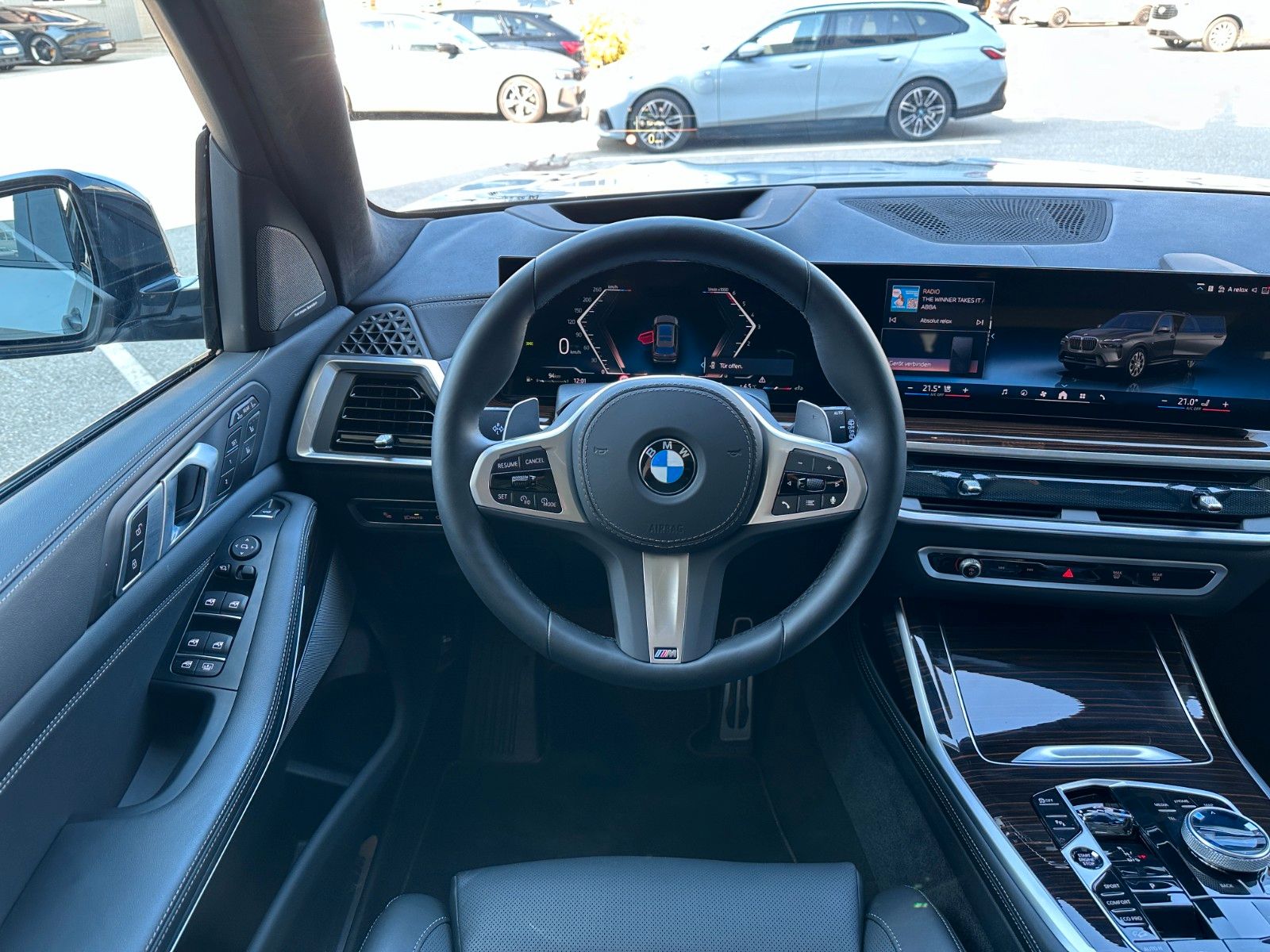 Fahrzeugabbildung BMW X7 xDrive 40 d M Sport ACC|HUD|SKYL|H&K|LUFT|AHK