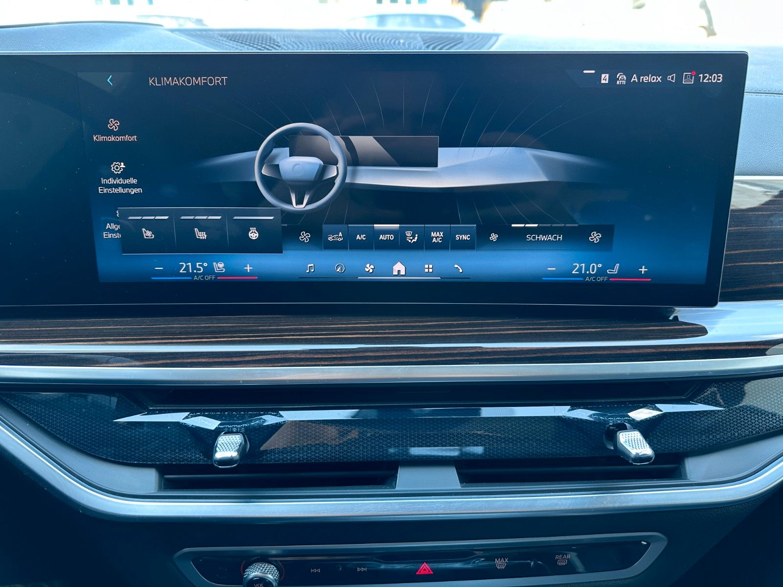 Fahrzeugabbildung BMW X7 xDrive 40 d M Sport ACC|HUD|SKYL|H&K|LUFT|AHK