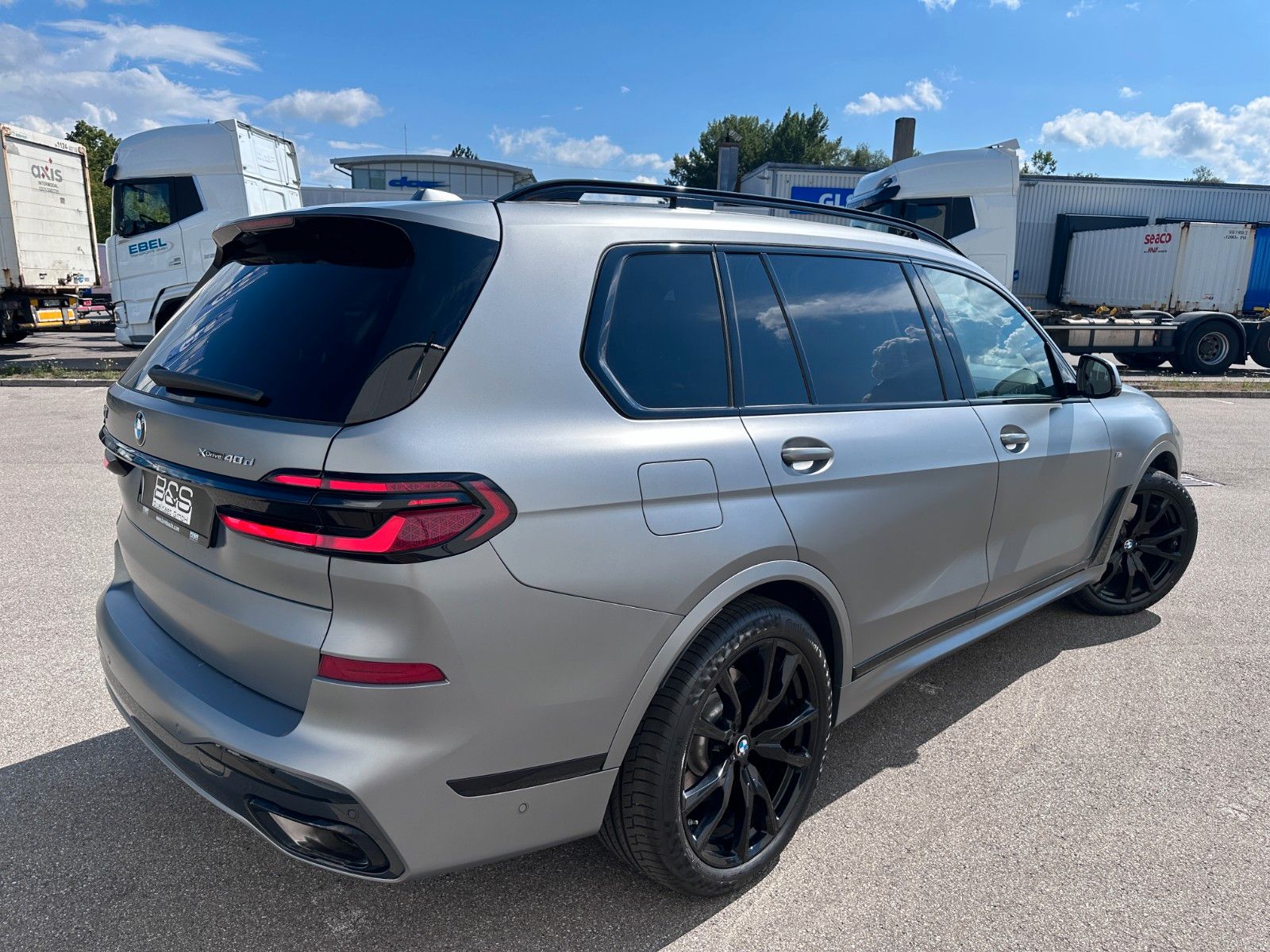 Fahrzeugabbildung BMW X7 xDrive 40 d M Sport ACC|HUD|SKYL|H&K|LUFT|AHK