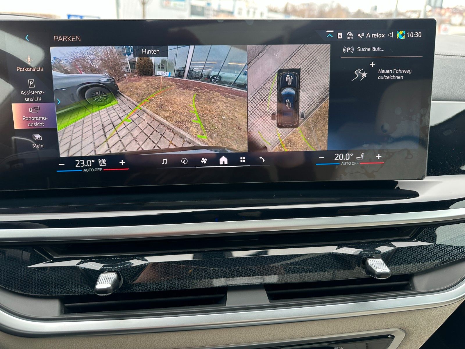 Fahrzeugabbildung BMW X7 xDr 40d M Sport Pro|Aktivlenk|SkyL|AHK|BEIGE|
